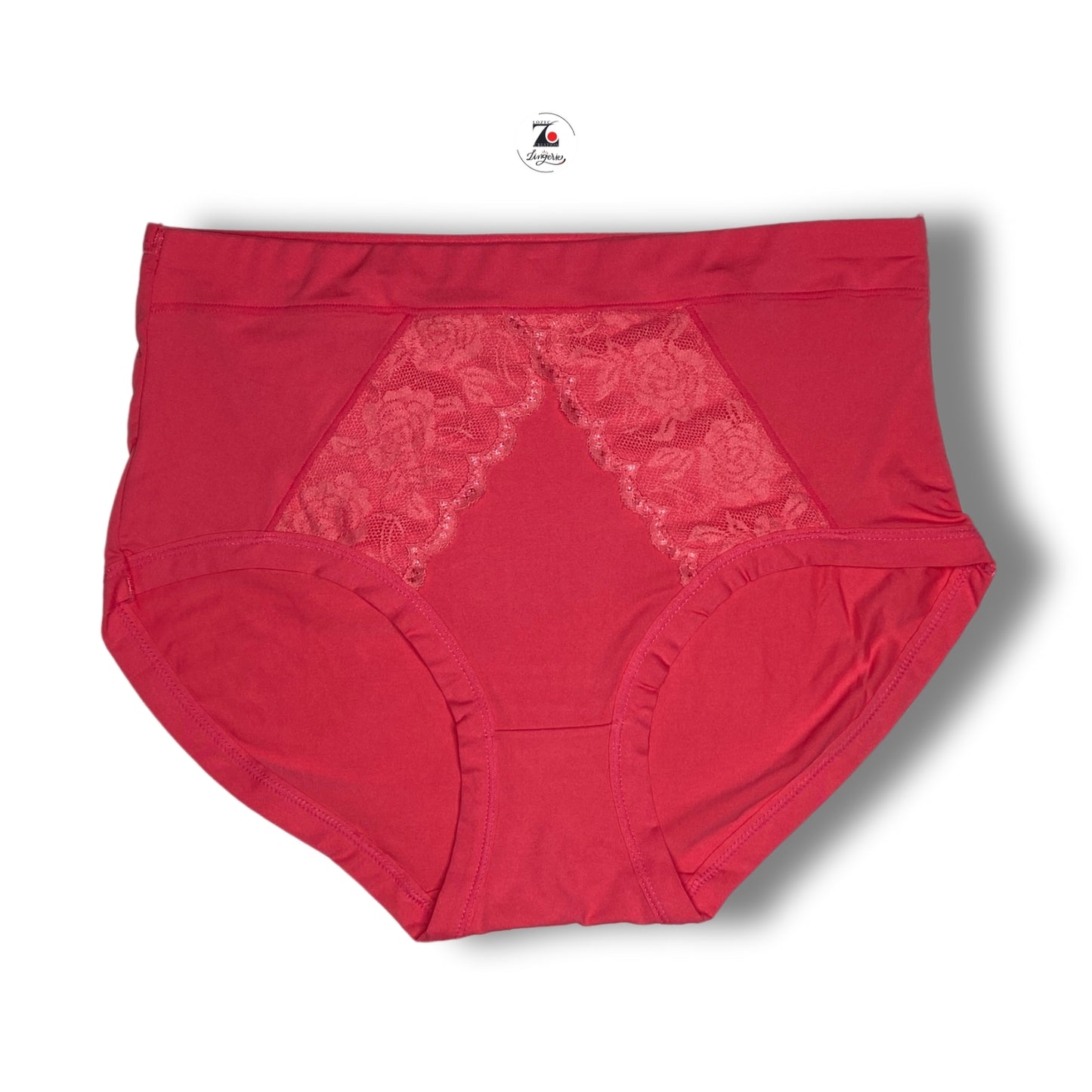 Full Coverage High Waist Hipster Briefs | Lozec Creation