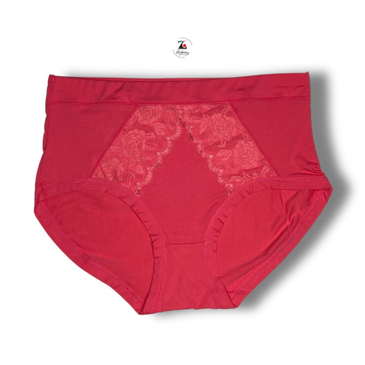 Full Coverage High Waist Hipster Briefs | Lozec Creation