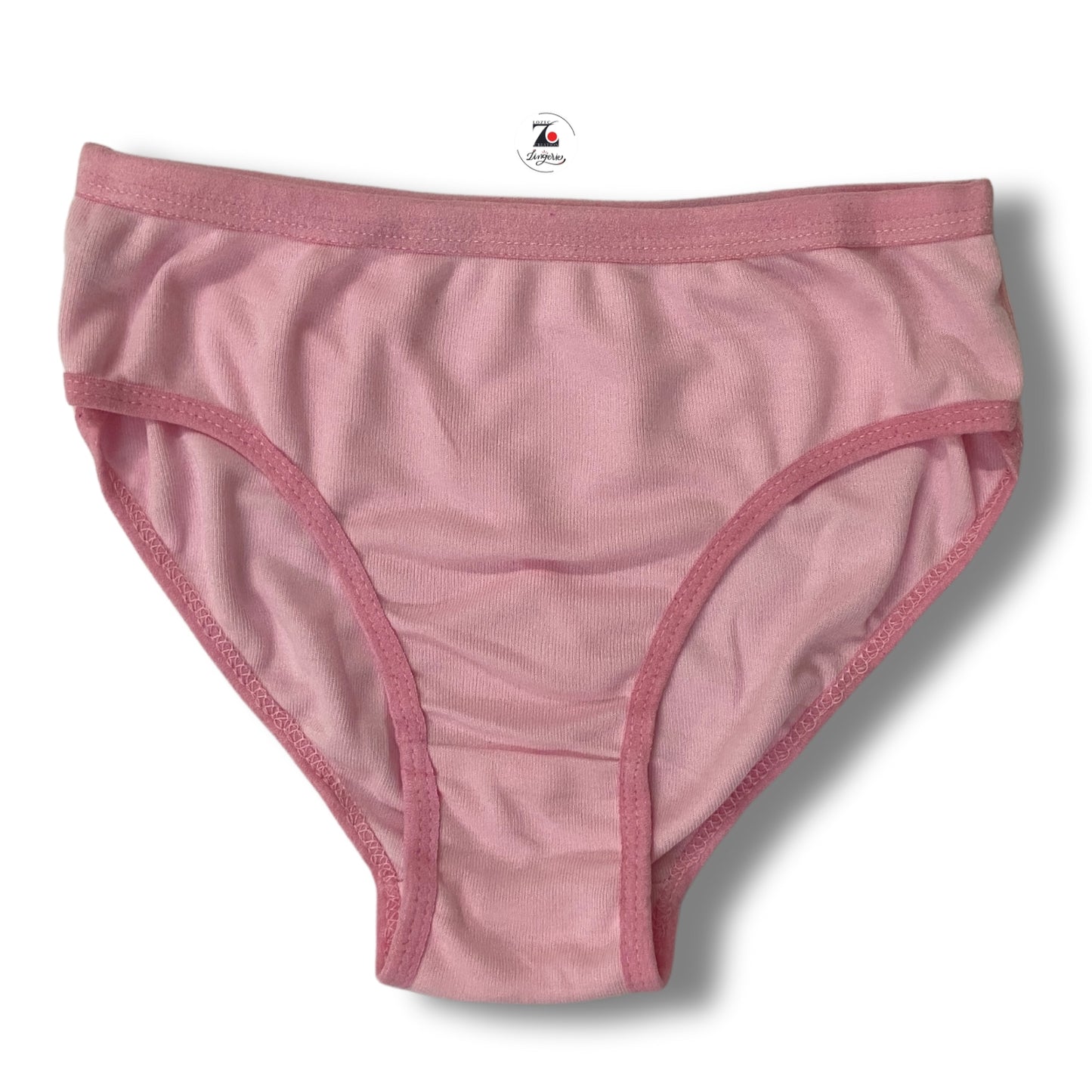 Women's Soft Cotton Panty – Pastel Colours (Pink, Green, Beige) | 3-Pack by LOZEC CREATION