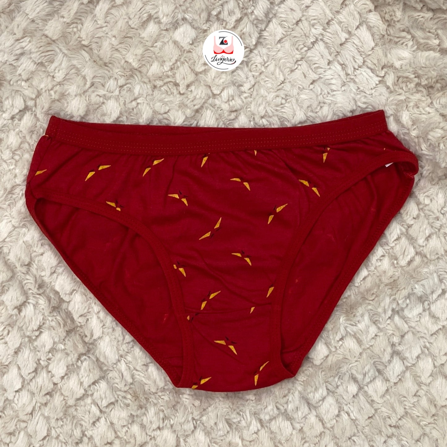 Printed Cotton Briefs Pack of 3