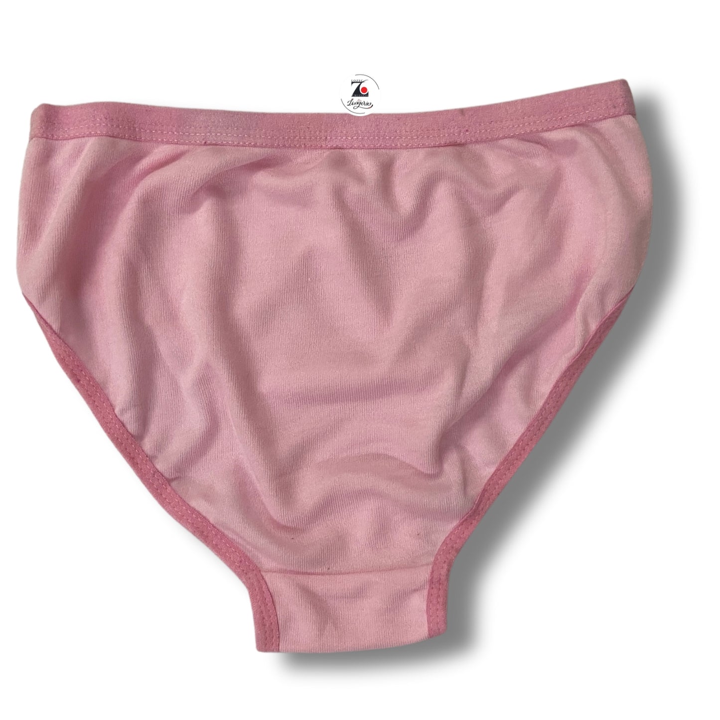 Women's Soft Cotton Panty – Pastel Colours (Pink, Green, Beige) | 3-Pack by LOZEC CREATION