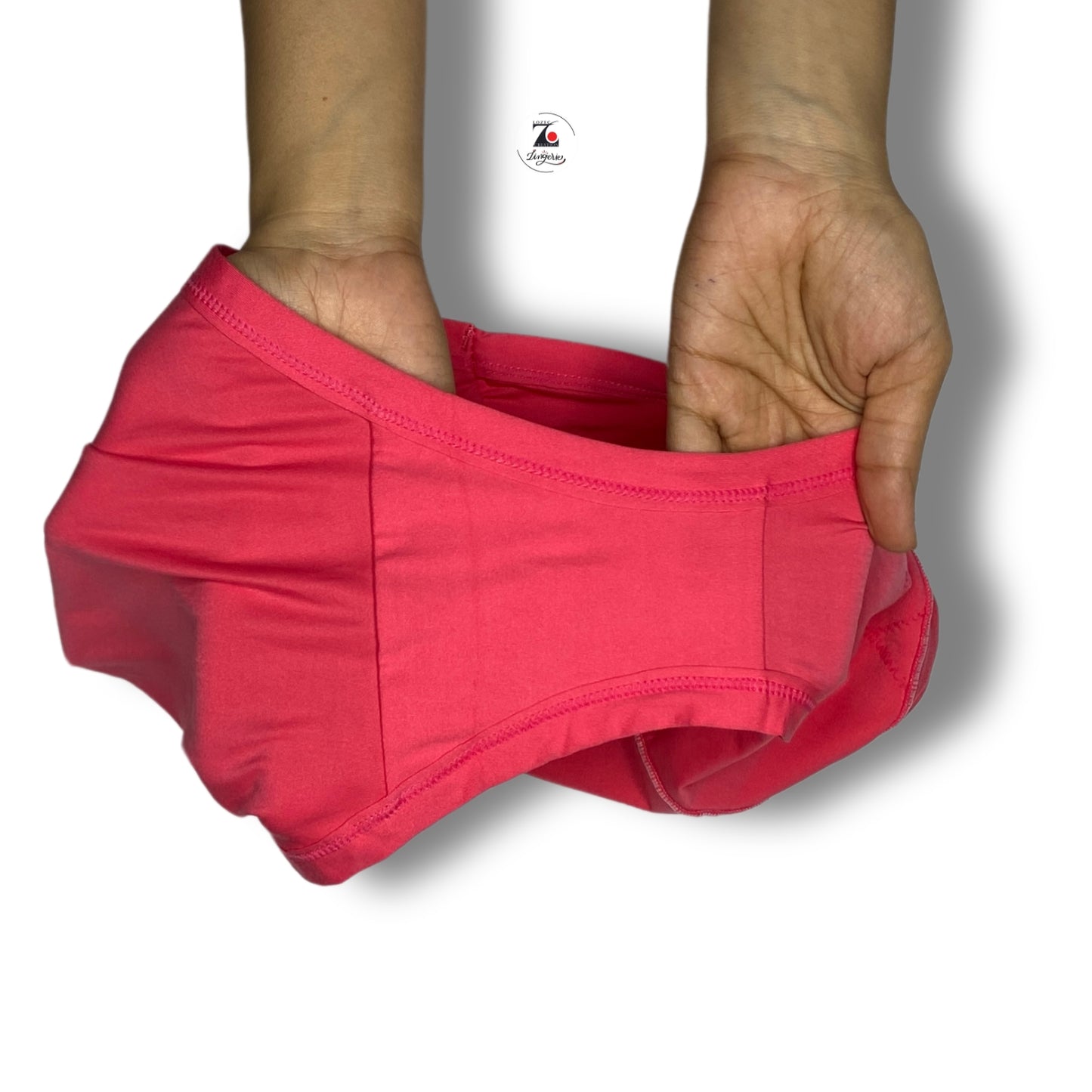 Full Coverage High Waist Hipster Briefs | Lozec Creation