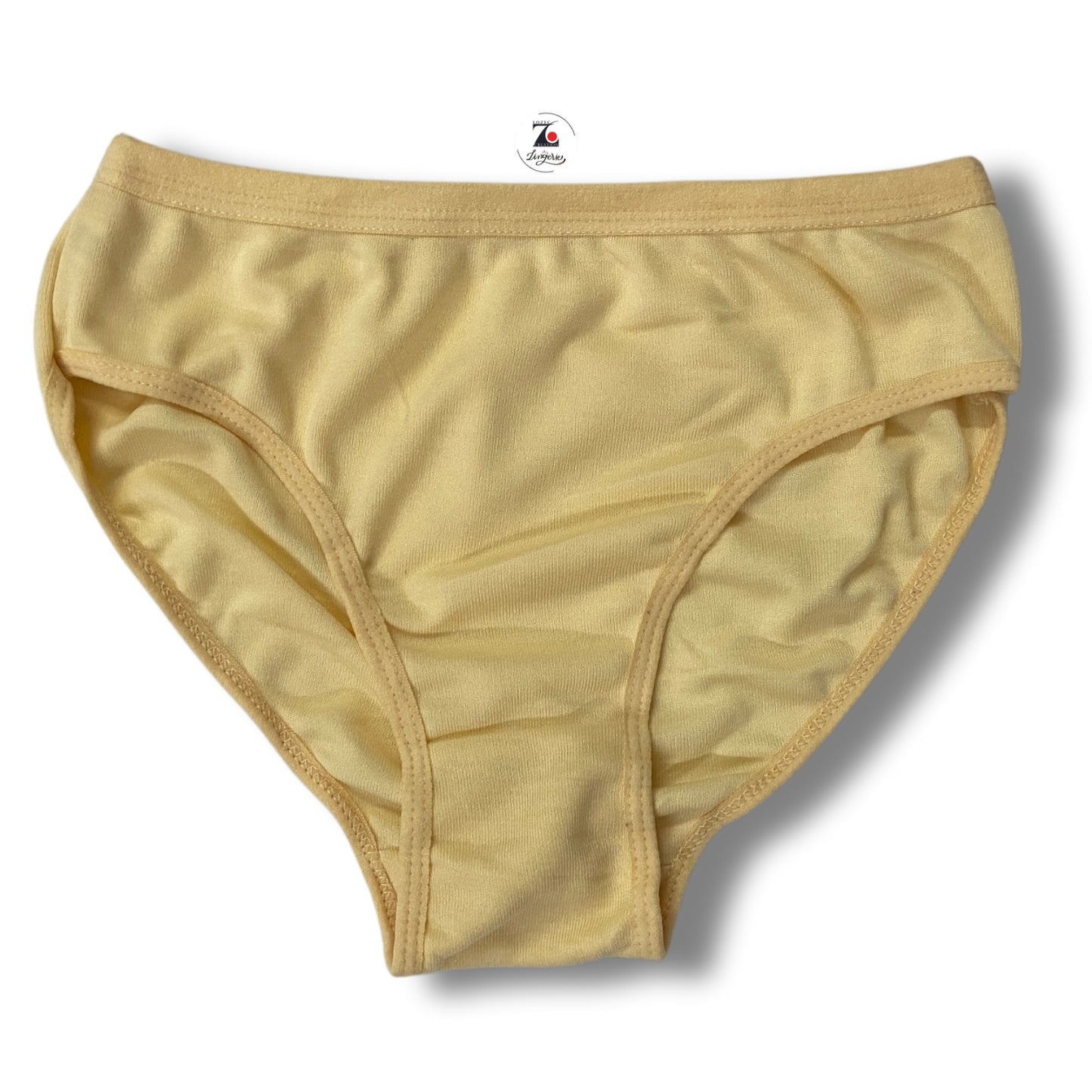 Women's Soft Cotton Panty – Pastel Colours (Pink, Green, Beige) | 3-Pack by LOZEC CREATION