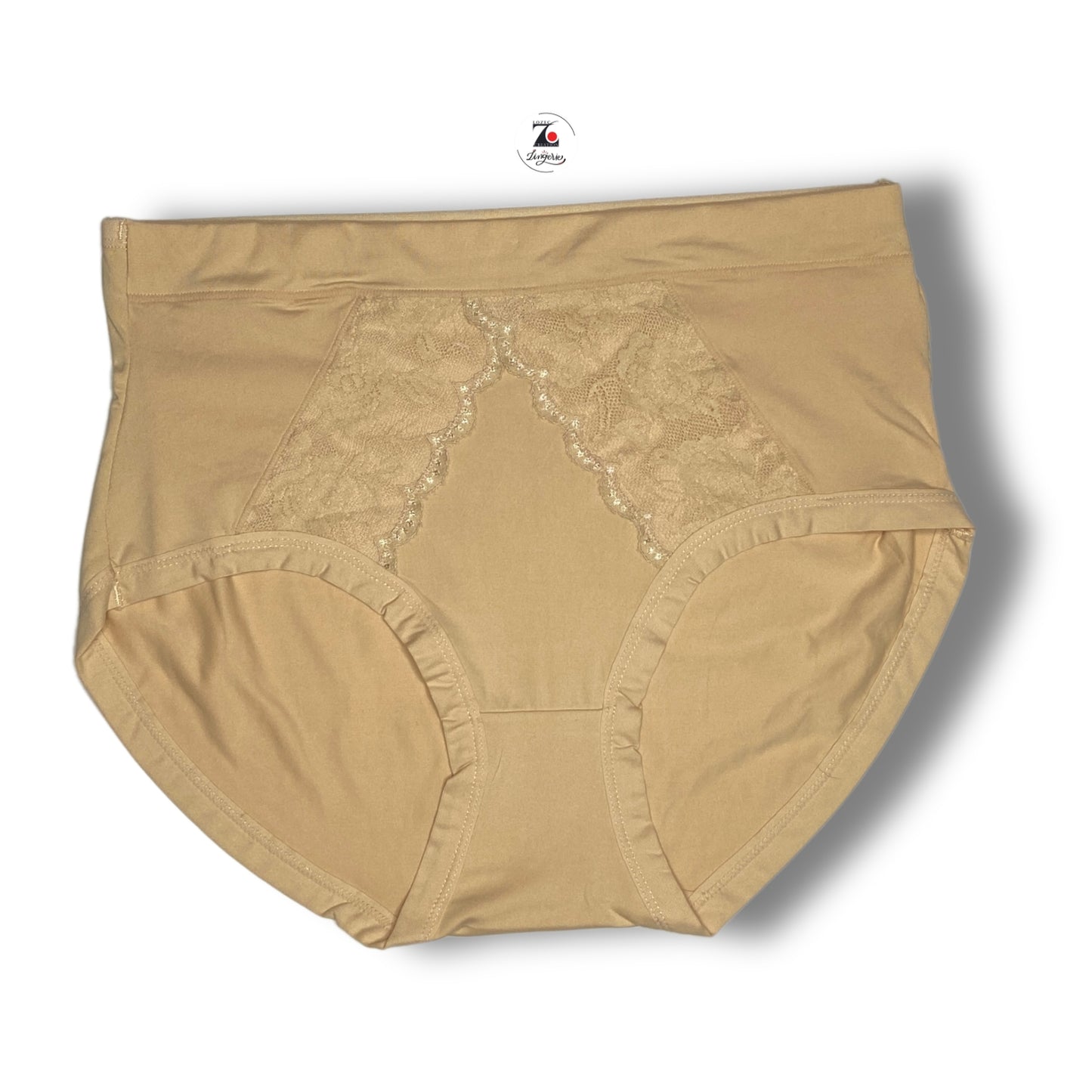 Full Coverage High Waist Hipster Briefs | Lozec Creation