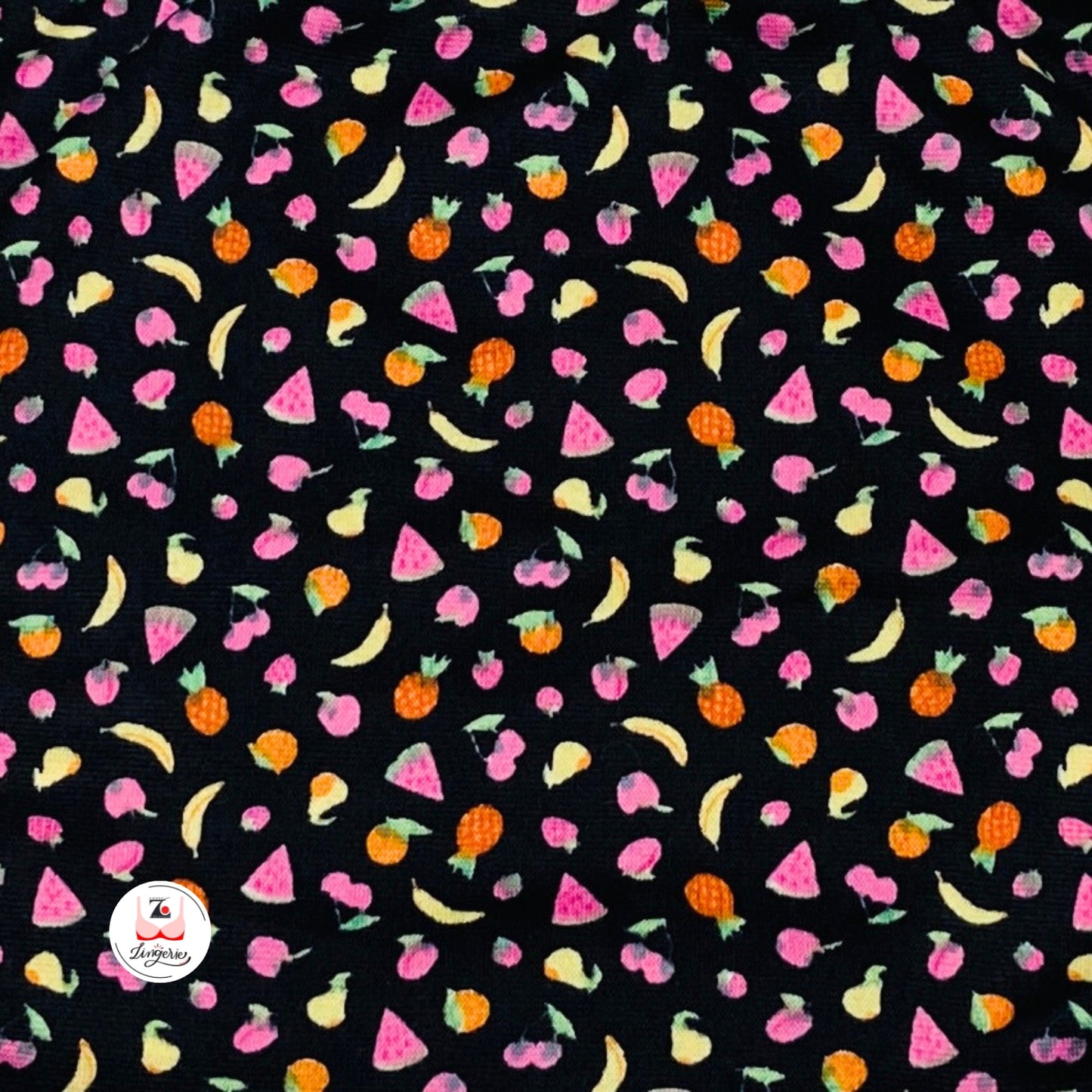 Fruits Printed Cotton Lycra Briefs Pack of 3