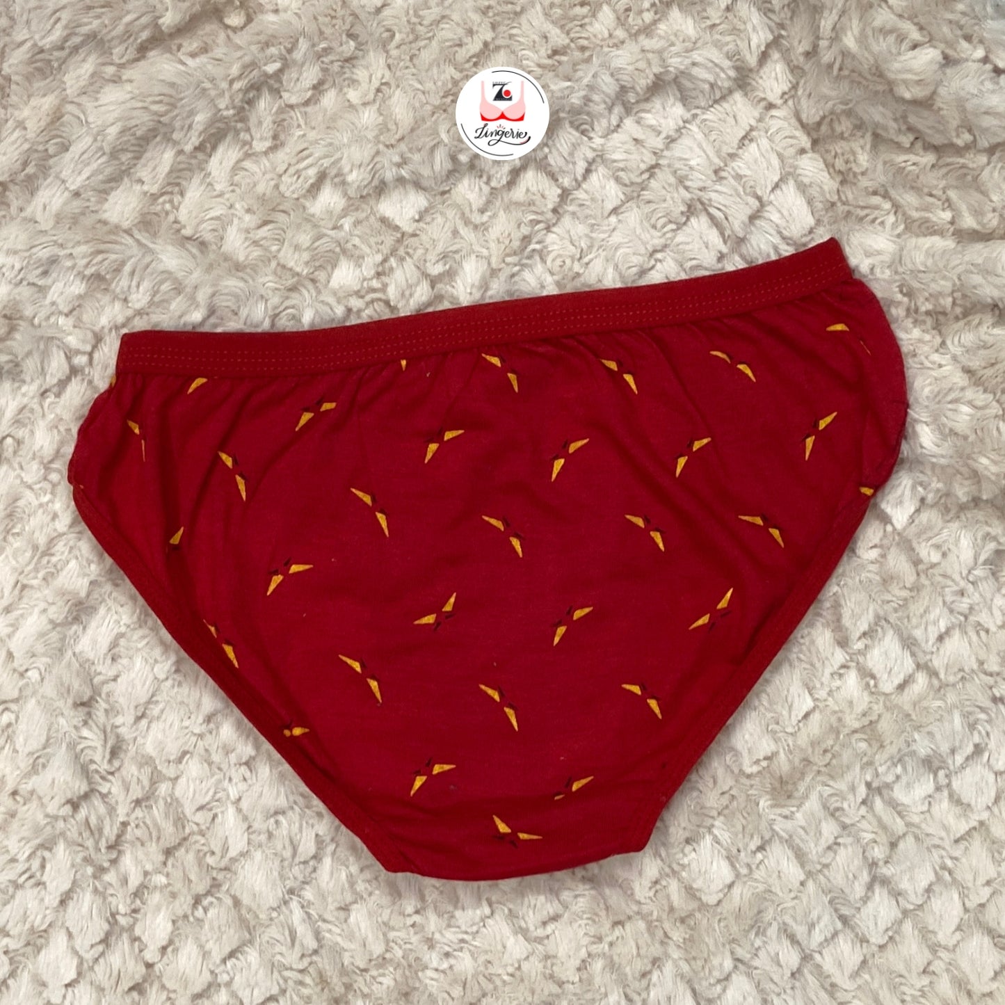 Printed Cotton Briefs Pack of 3