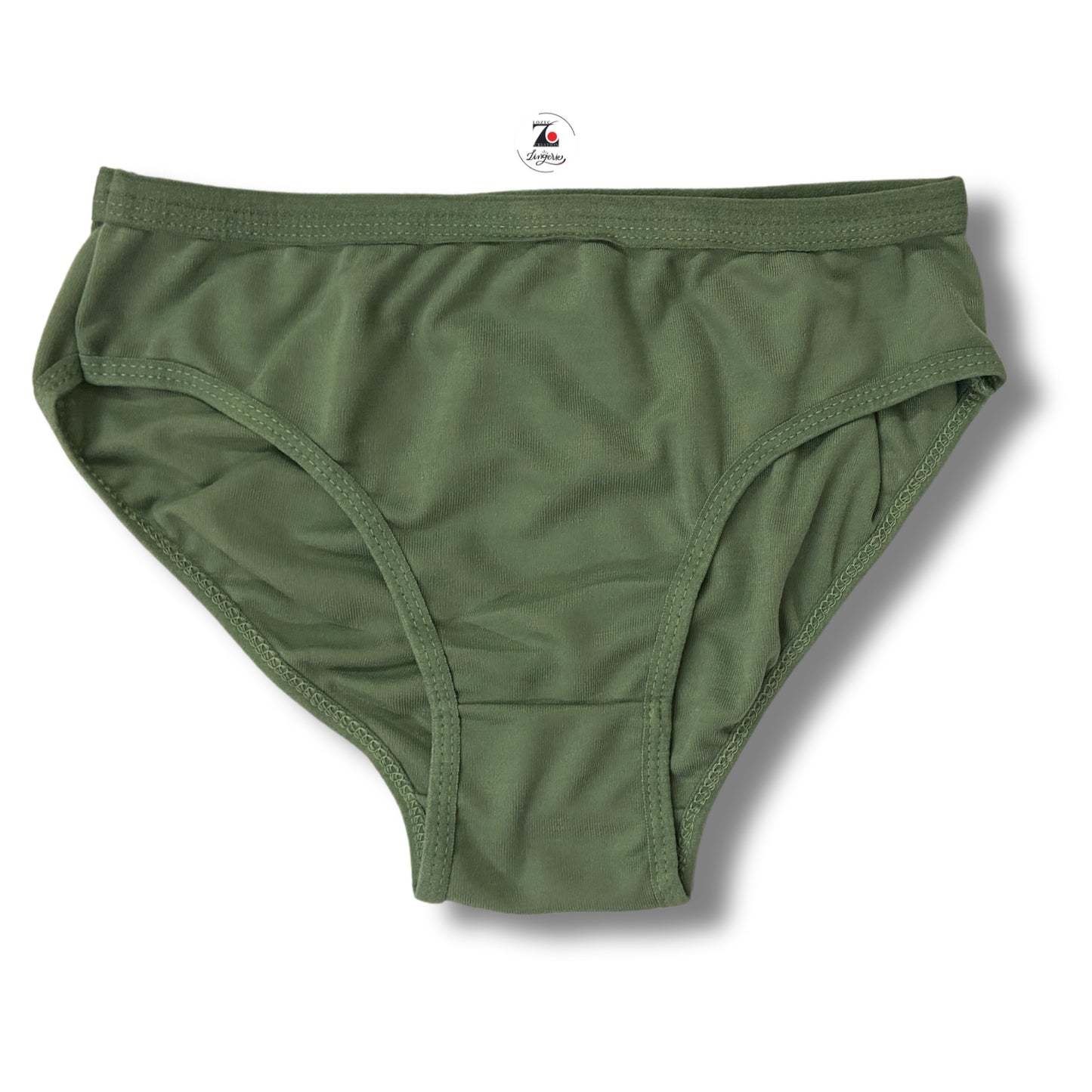 Women's Soft Cotton Panty – Pastel Colours (Pink, Green, Beige) | 3-Pack by LOZEC CREATION