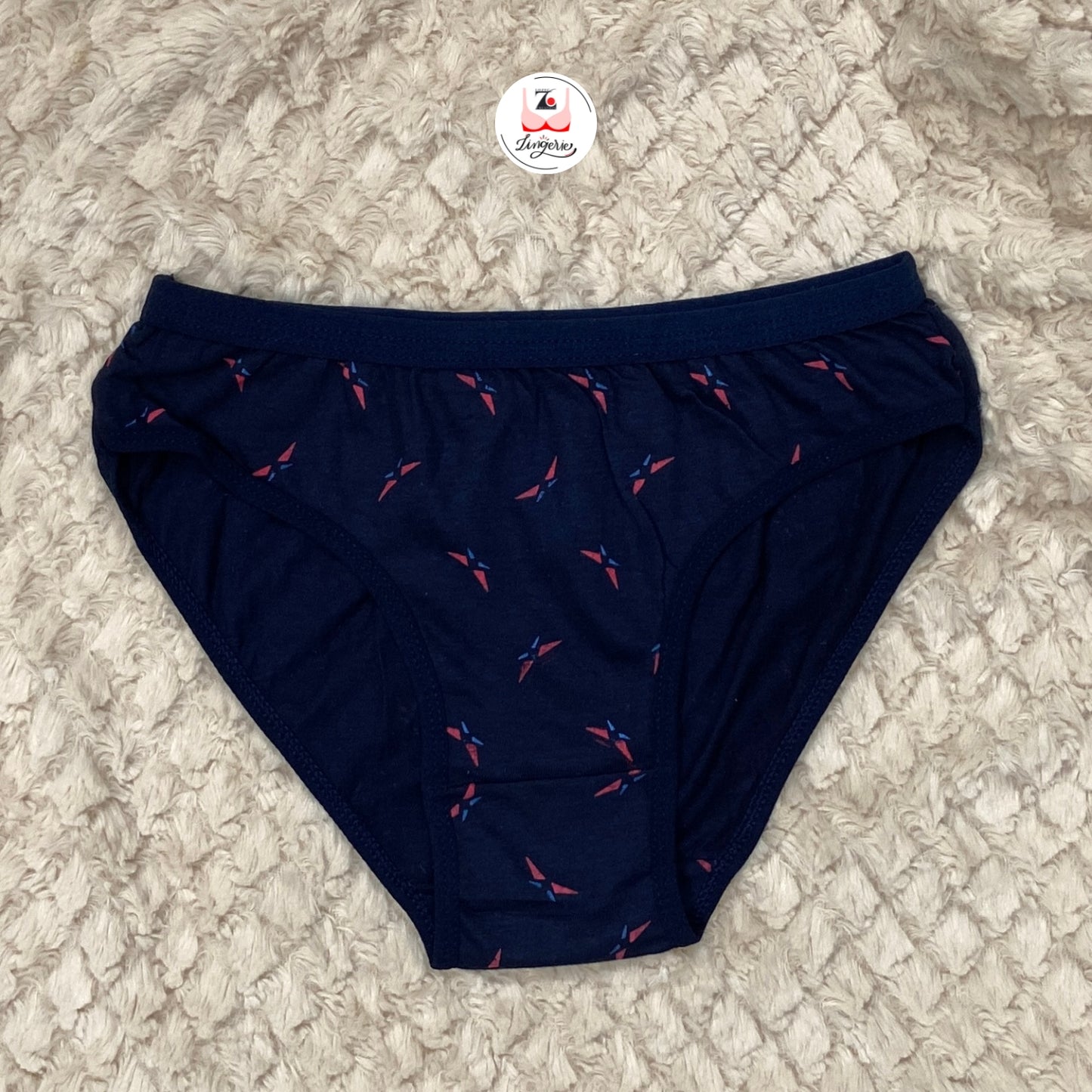 Printed Cotton Briefs Pack of 3