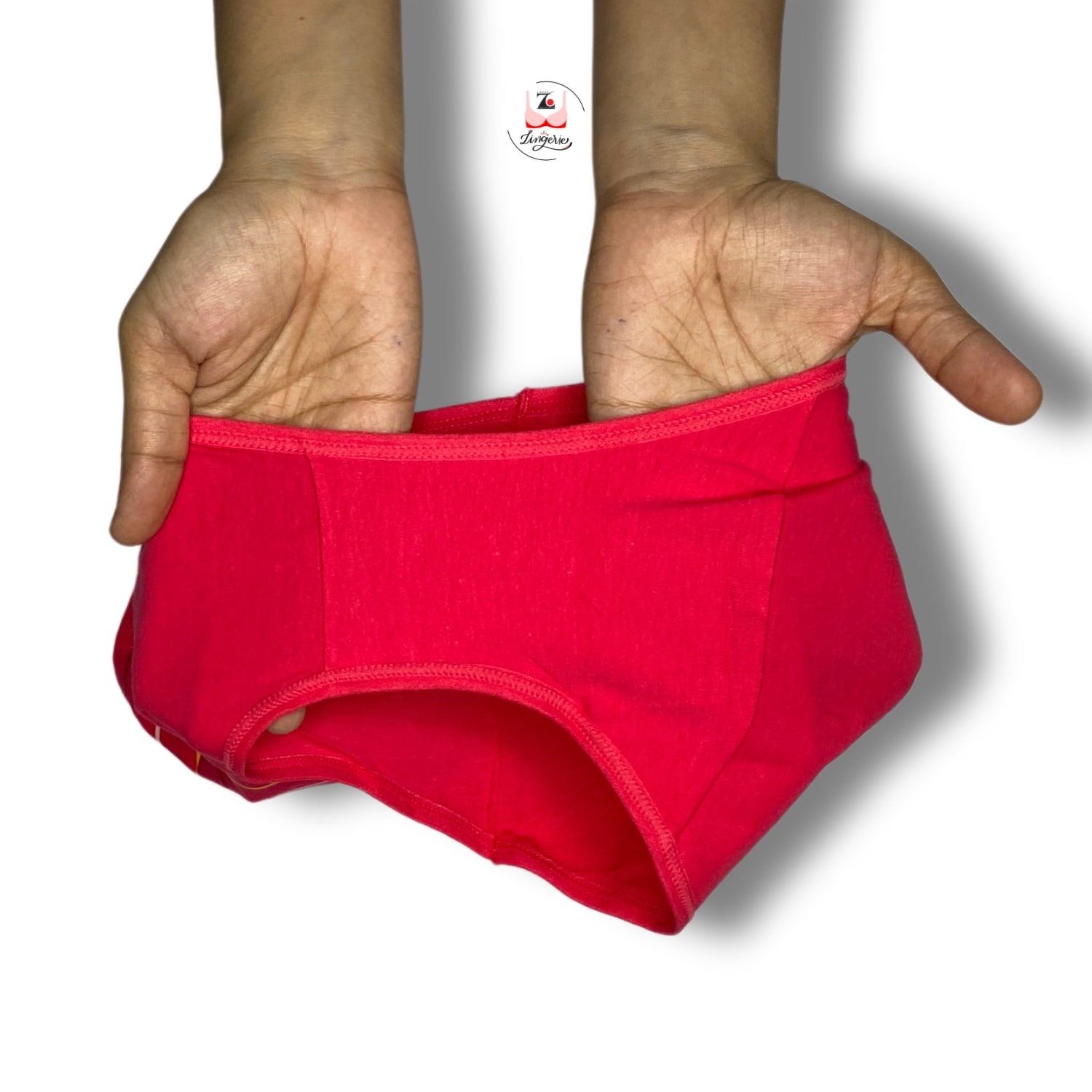 Striped High Waist Hipster Briefs Gusset | Lozec Creation