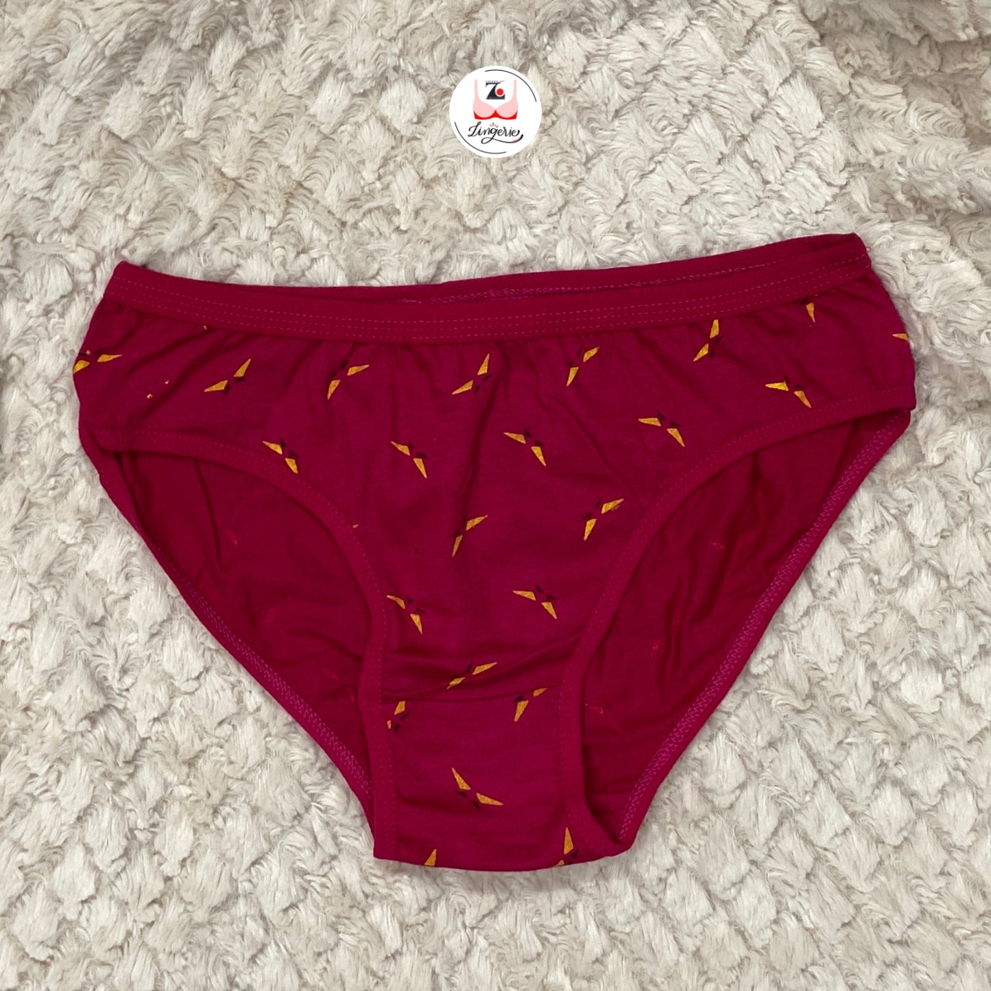 Printed Cotton Briefs Pack of 3