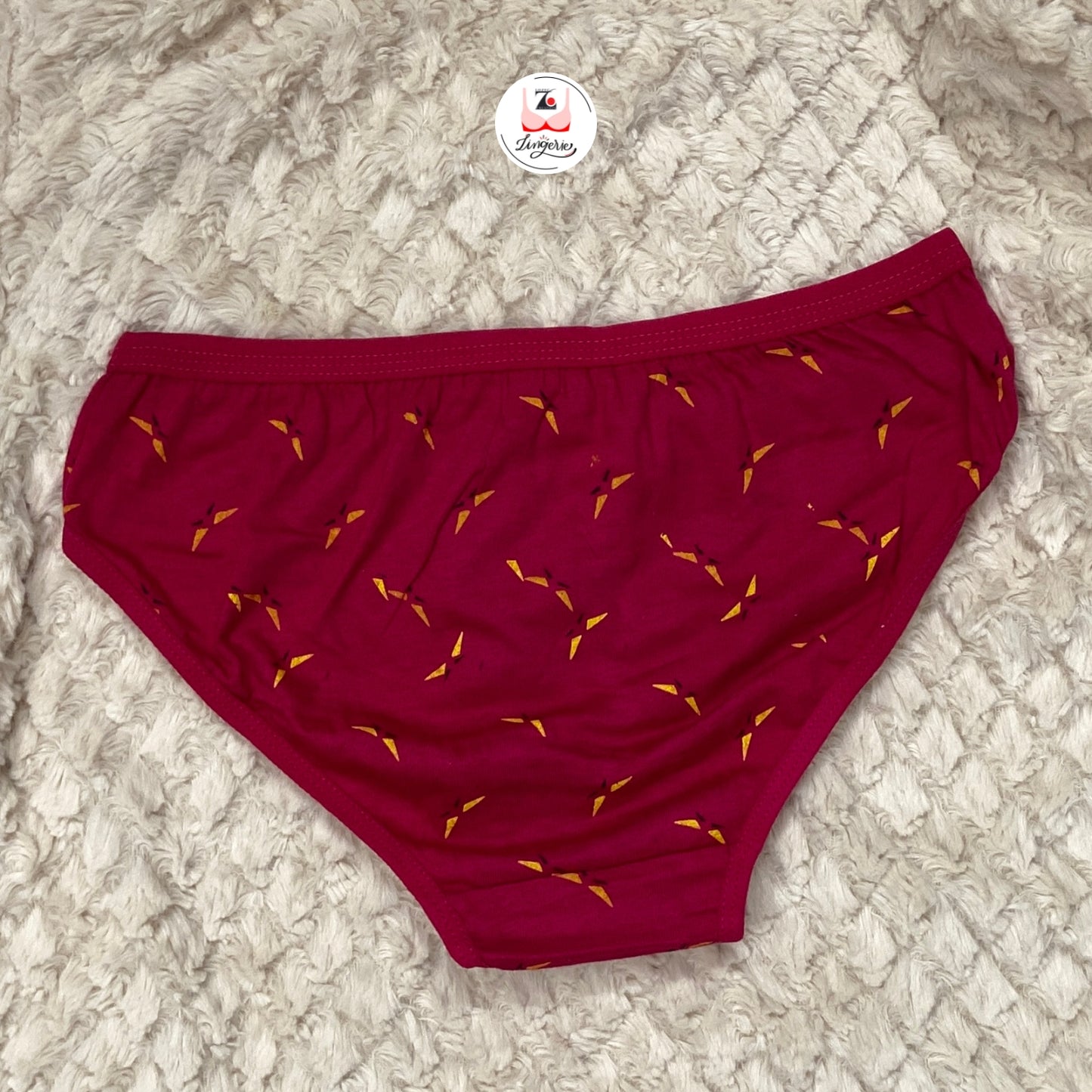 Printed Cotton Briefs Pack of 3