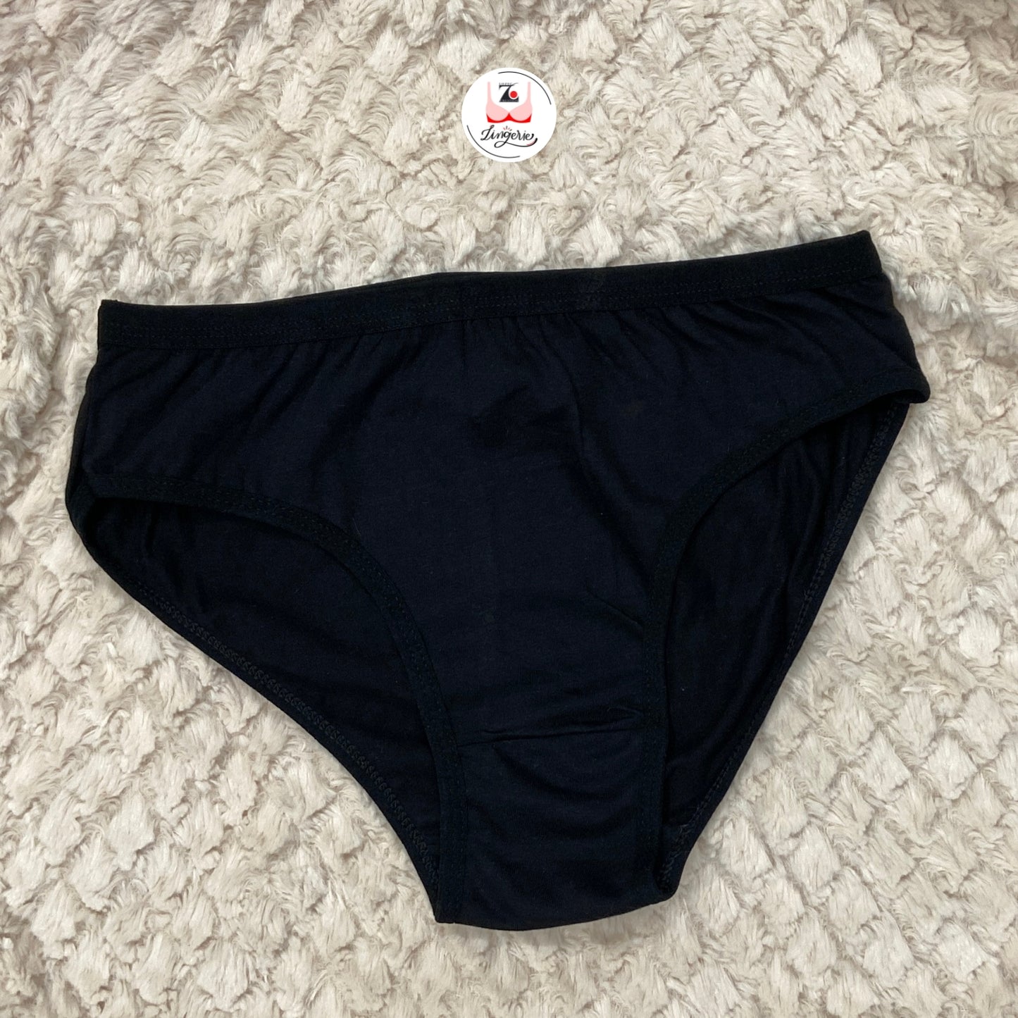 Solid Cotton Briefs Pack of 3