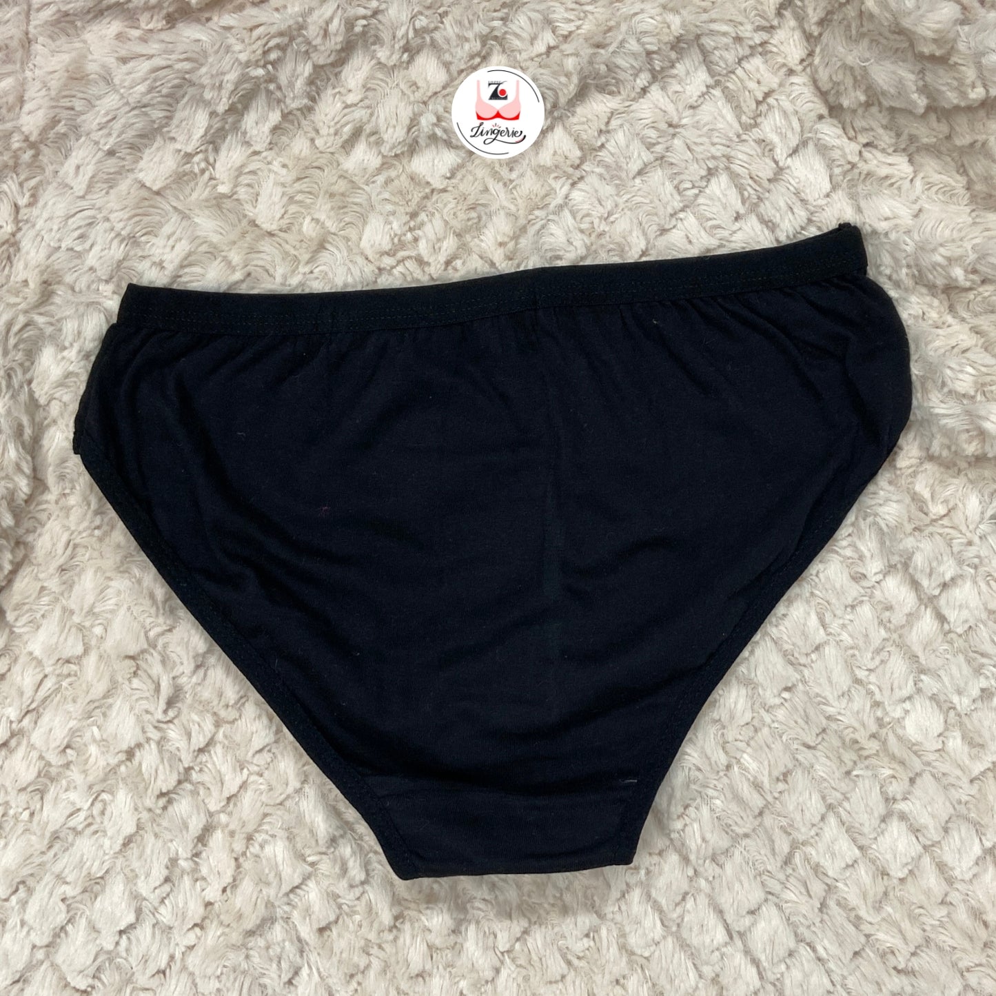 Solid Cotton Briefs Pack of 3