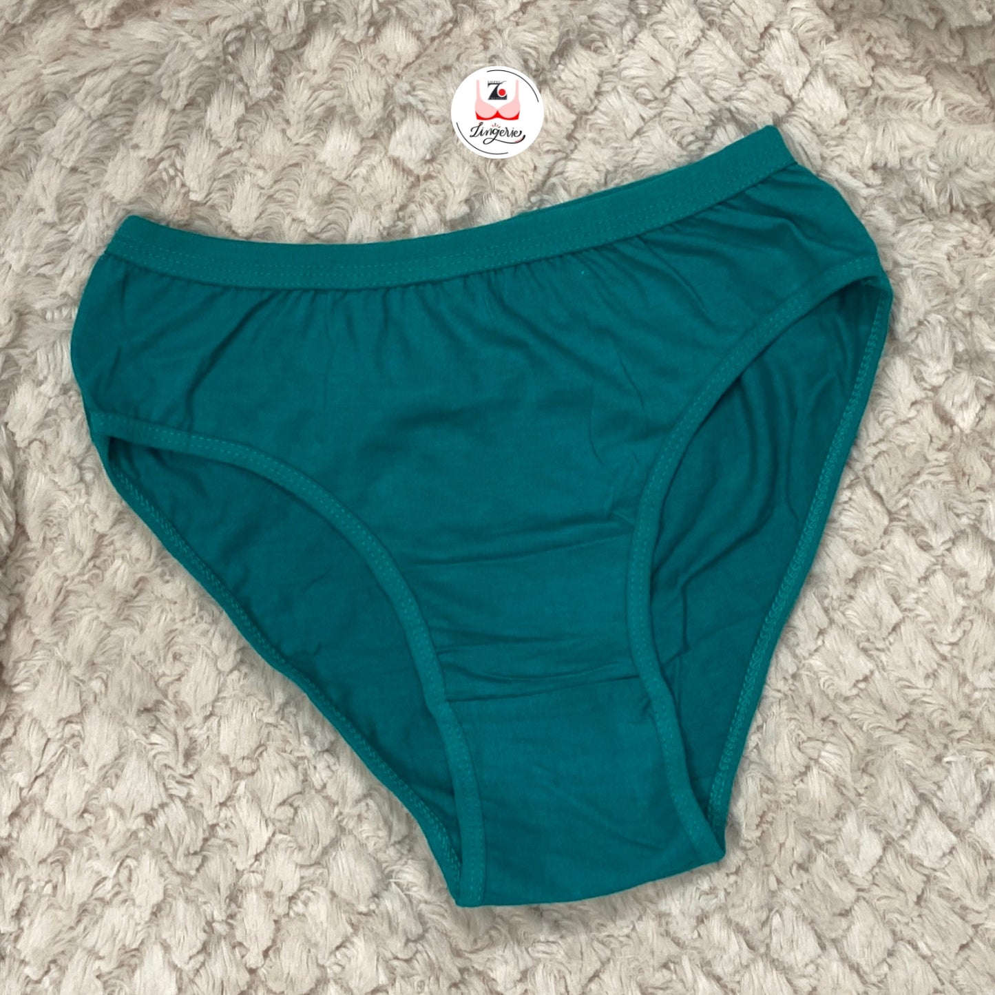 Solid Cotton Briefs Pack of 3