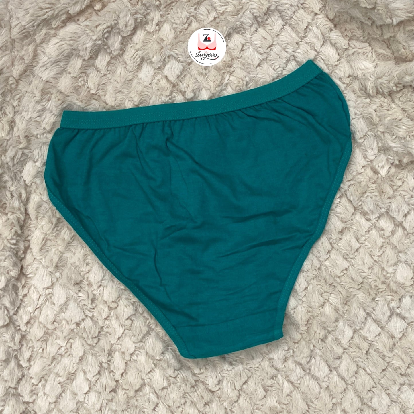 Solid Cotton Briefs Pack of 3