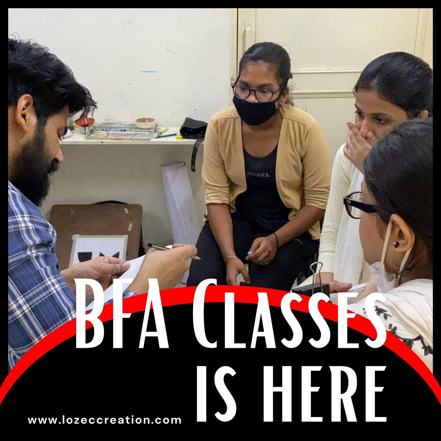 Bachelors of Fine Arts BFA/MFA Entrance Consult