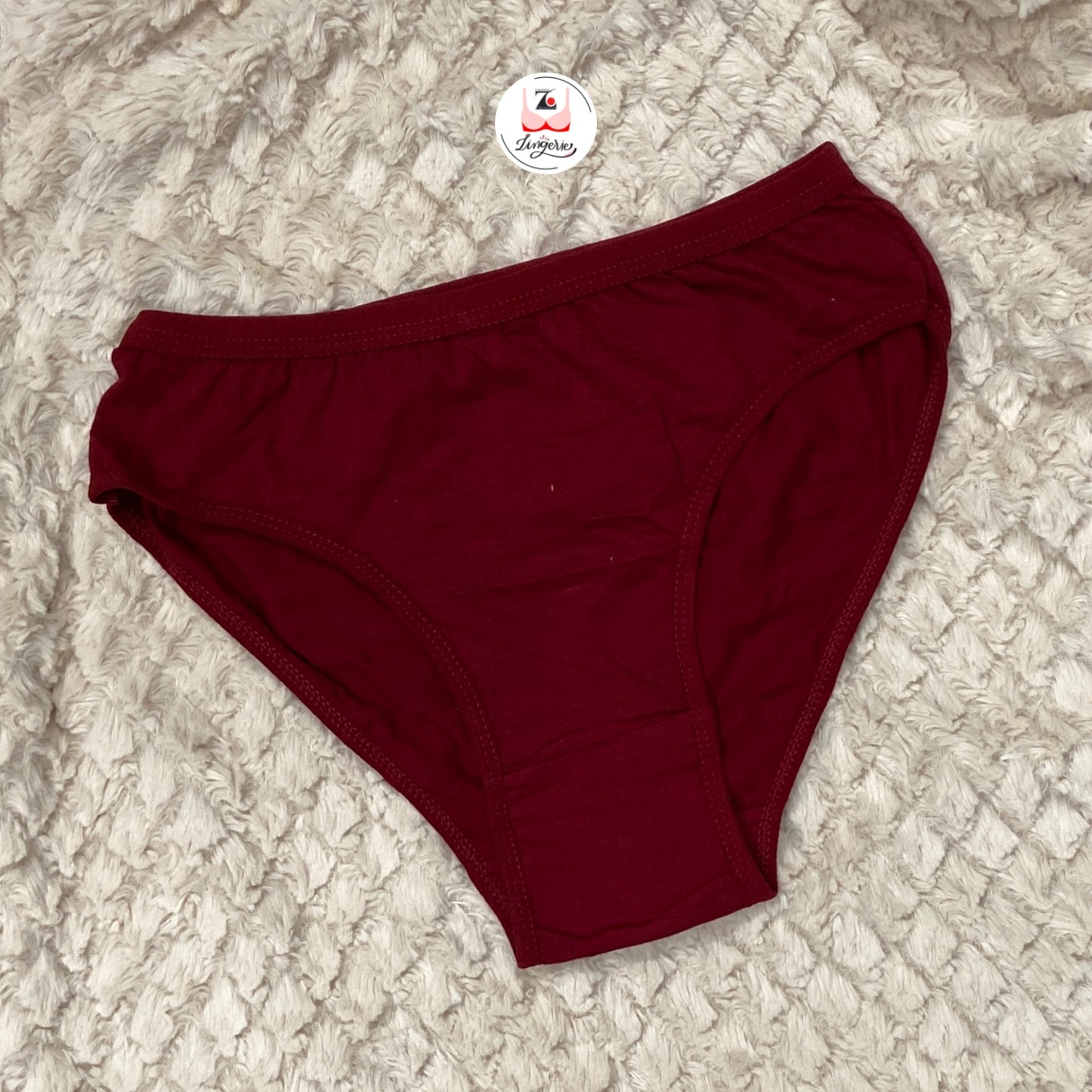Solid Cotton Briefs Pack of 3