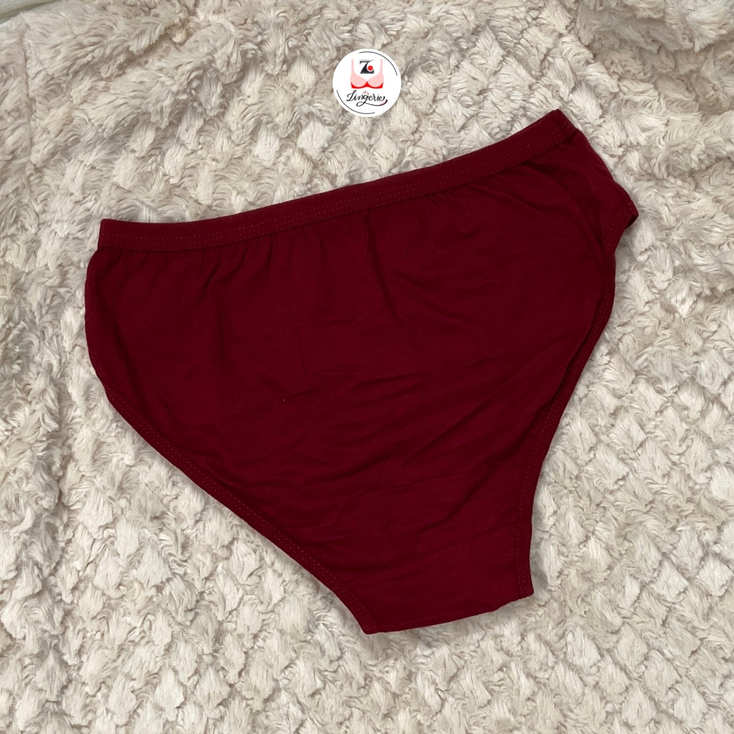 Solid Cotton Briefs Pack of 3