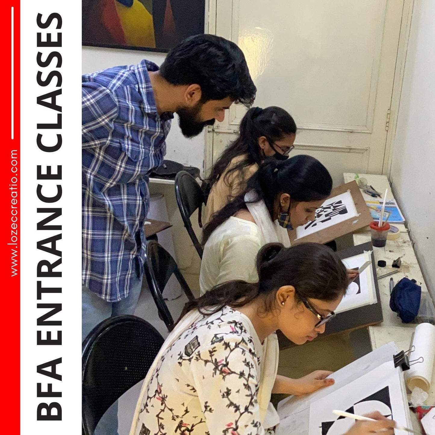 Bachelors of Fine Arts BFA/MFA Entrance Consult