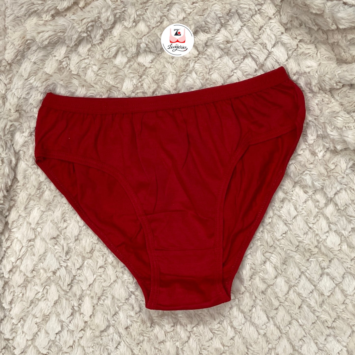 Solid Cotton Briefs Pack of 3