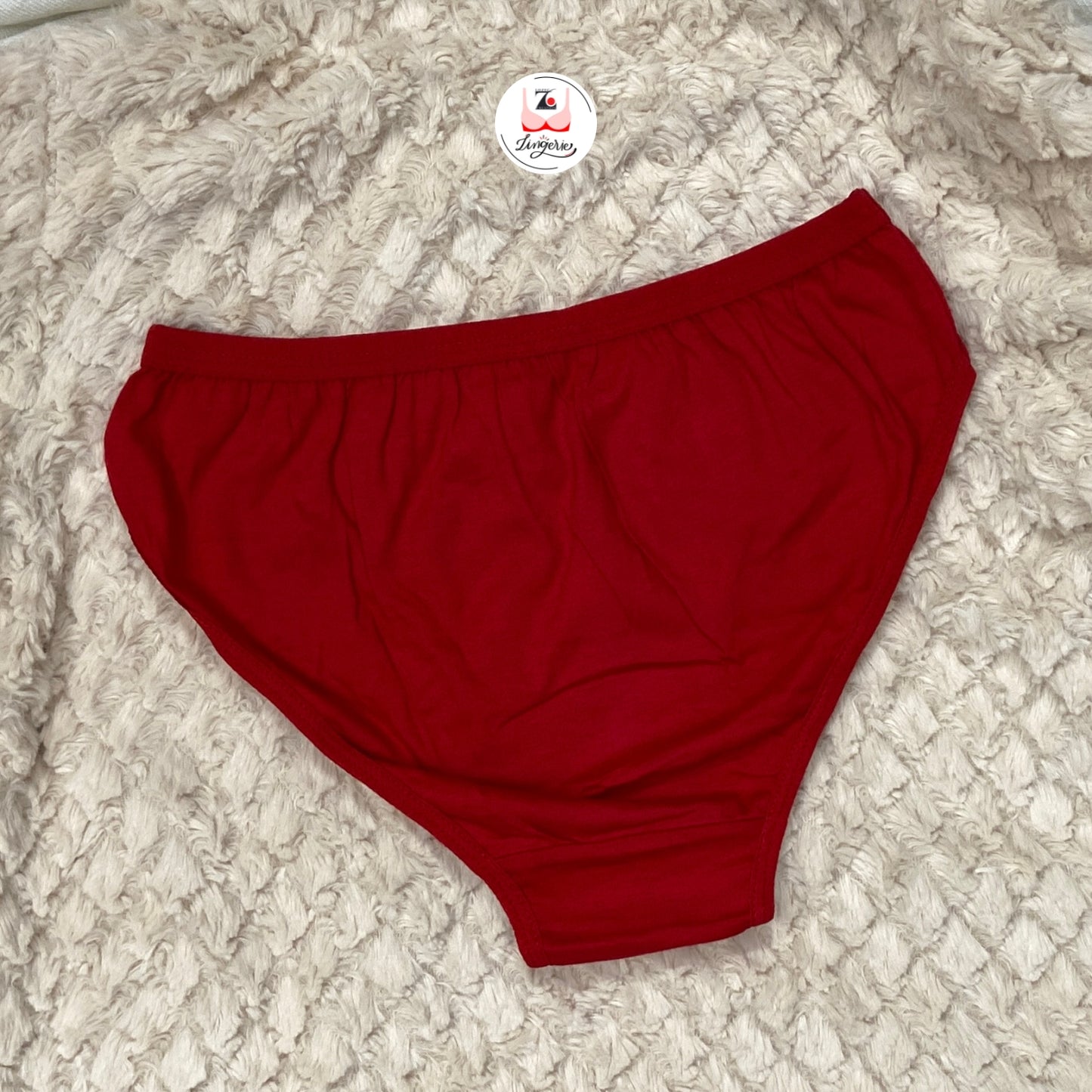 Solid Cotton Briefs Pack of 3