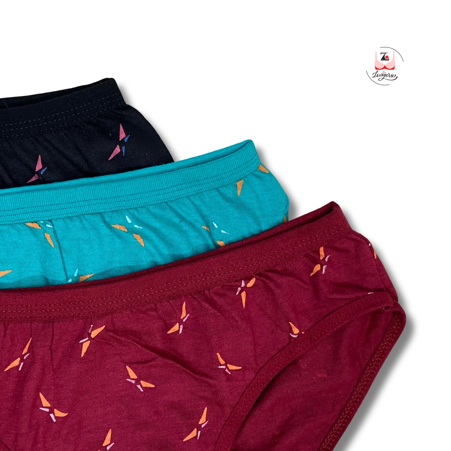 Printed Cotton Briefs Pack of 3