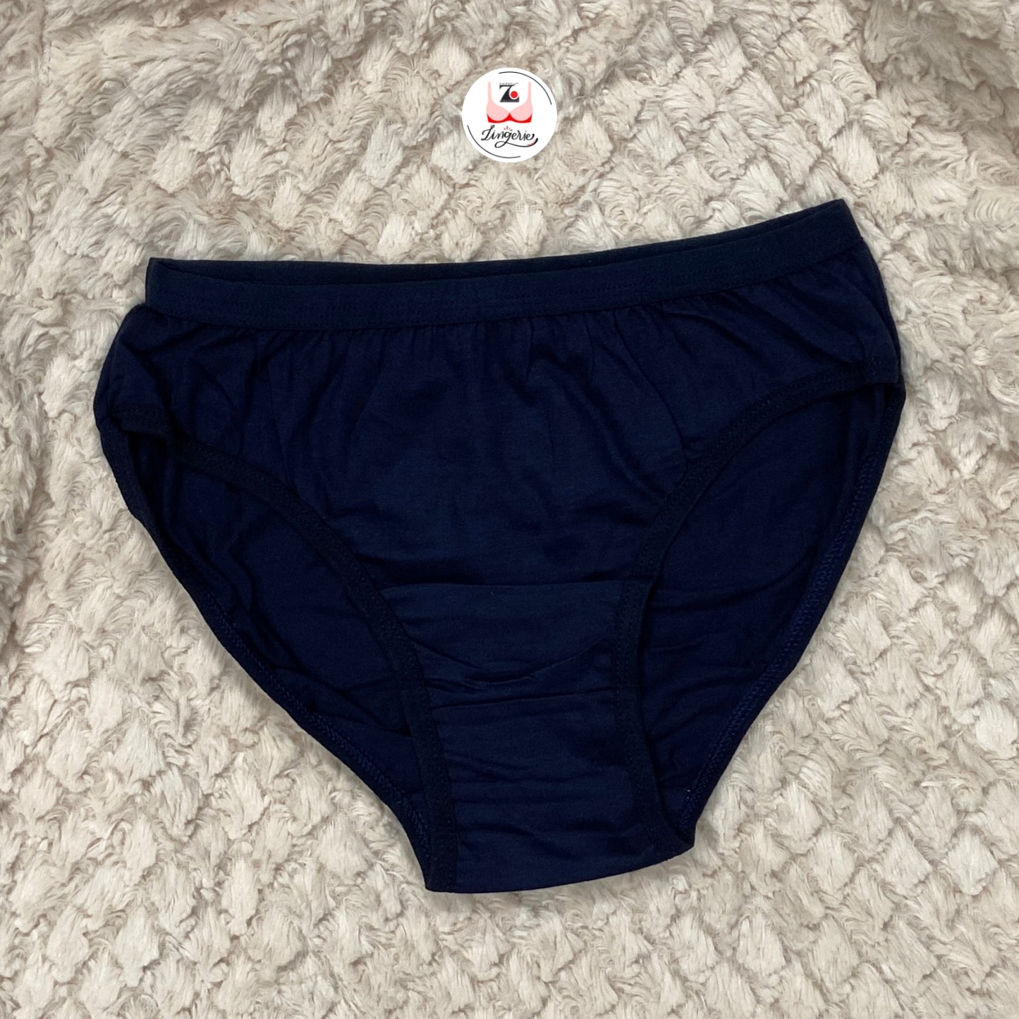 Solid Cotton Briefs Pack of 3