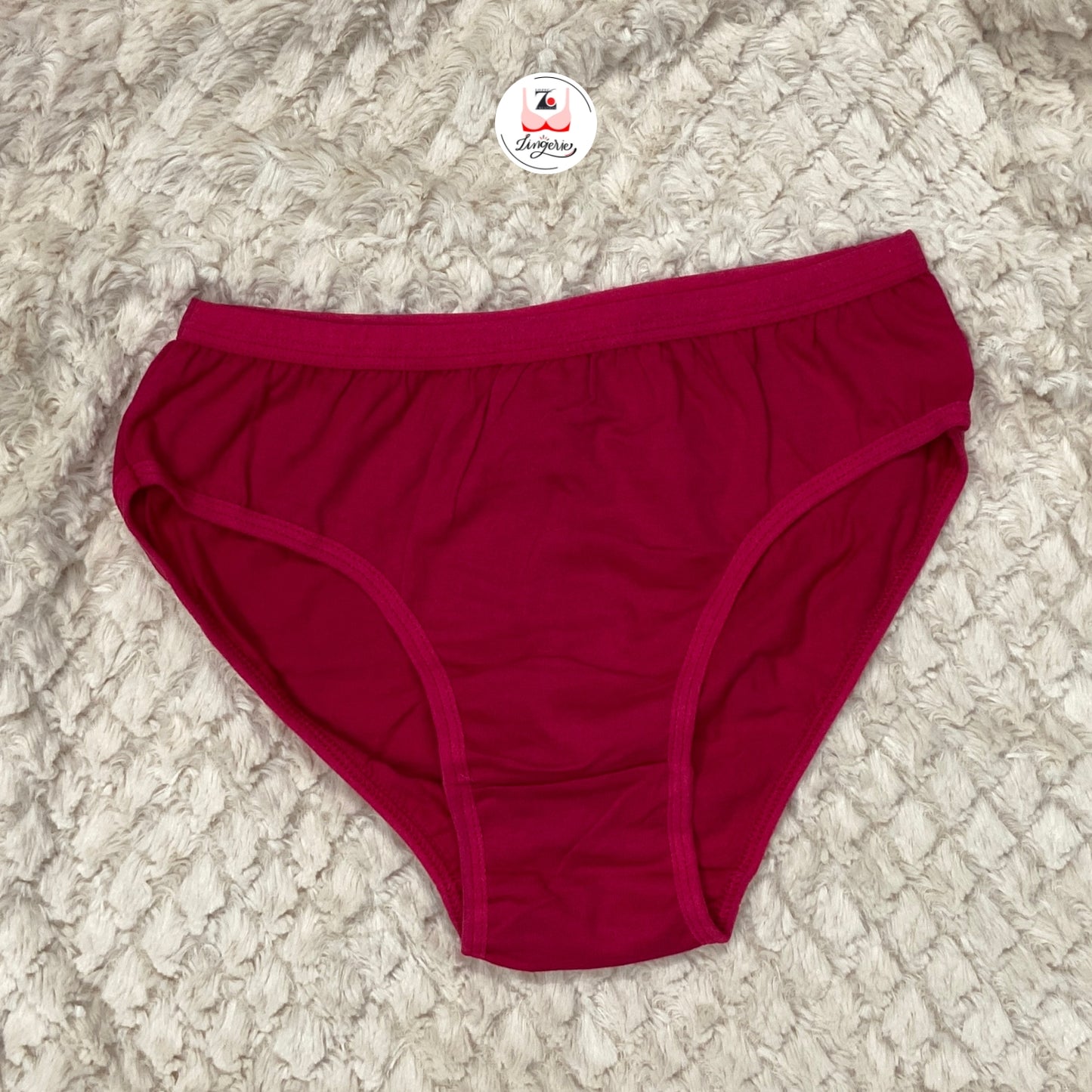 Solid Cotton Briefs Pack of 3