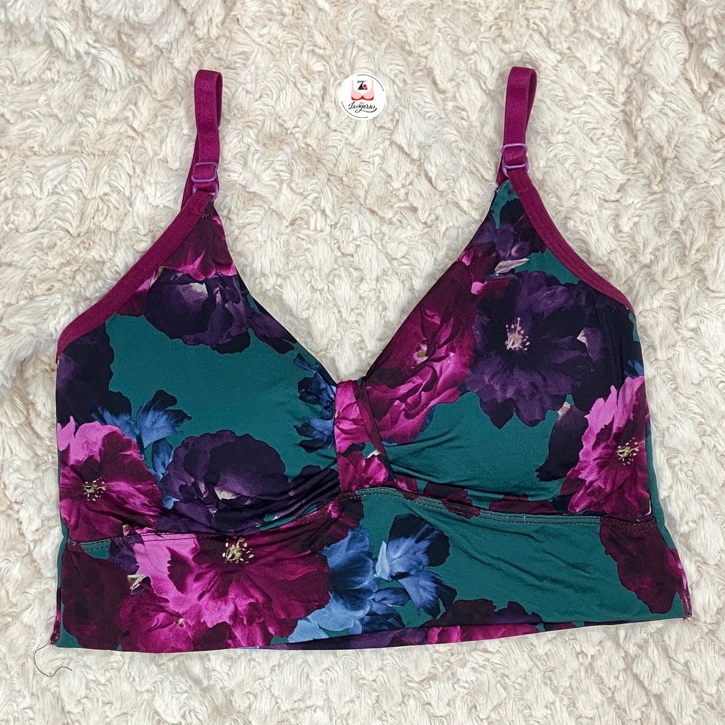 Sports Brassiere Printed Top Style Free Size