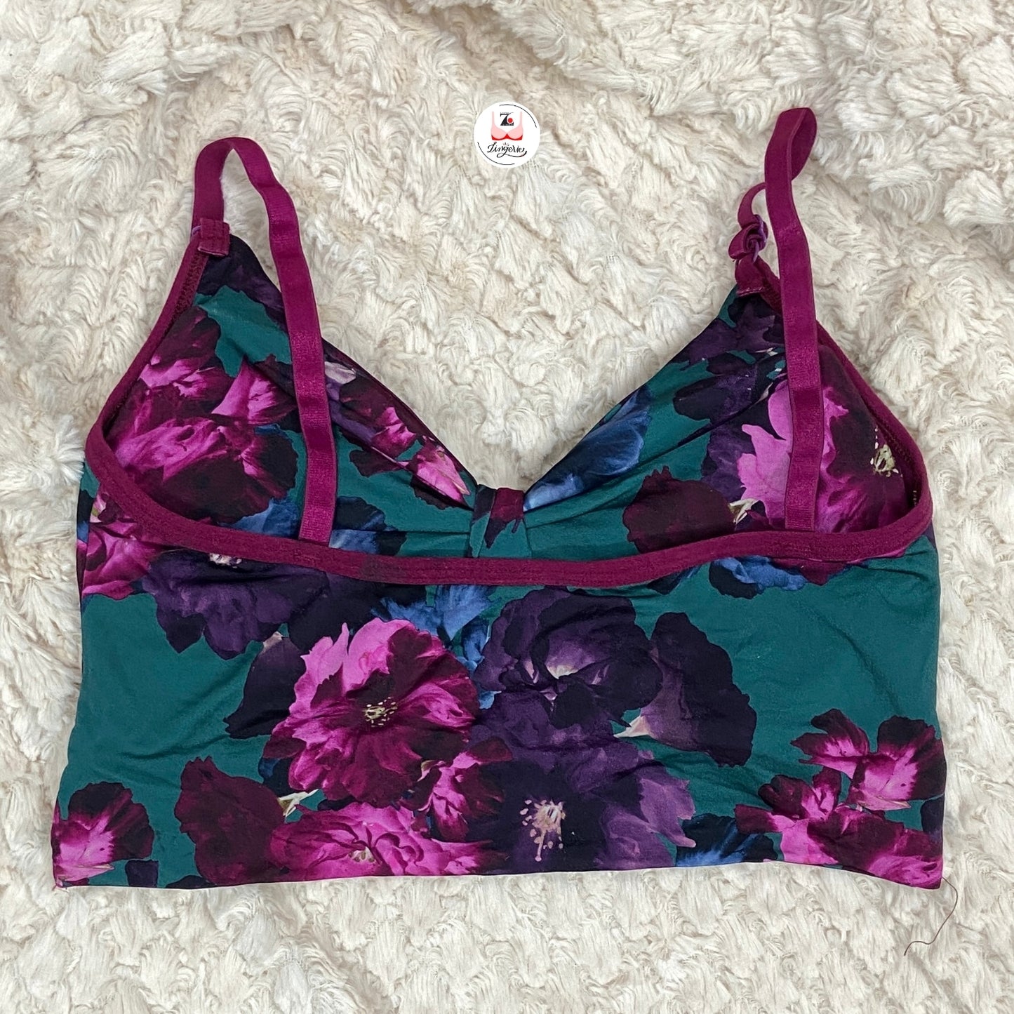Sports Brassiere Printed Top Style Free Size