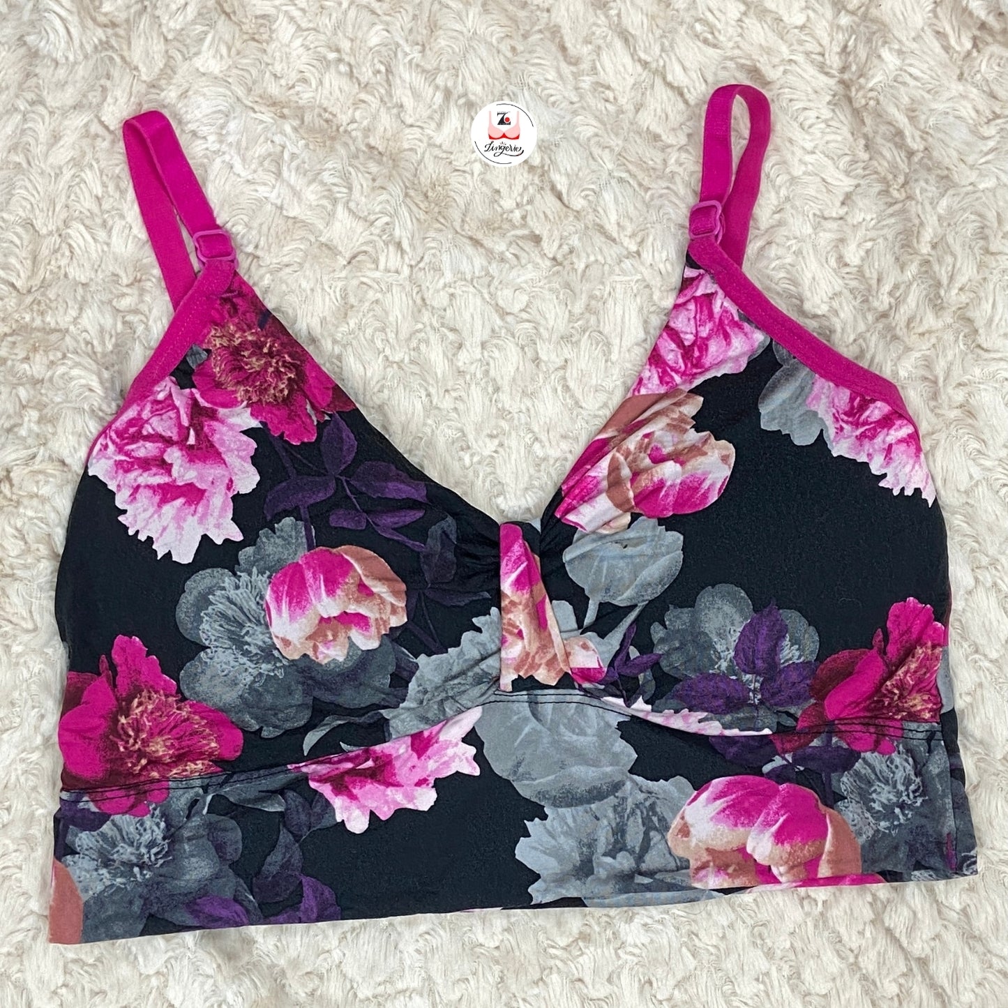 Sports Brassiere Printed Top Style Free Size