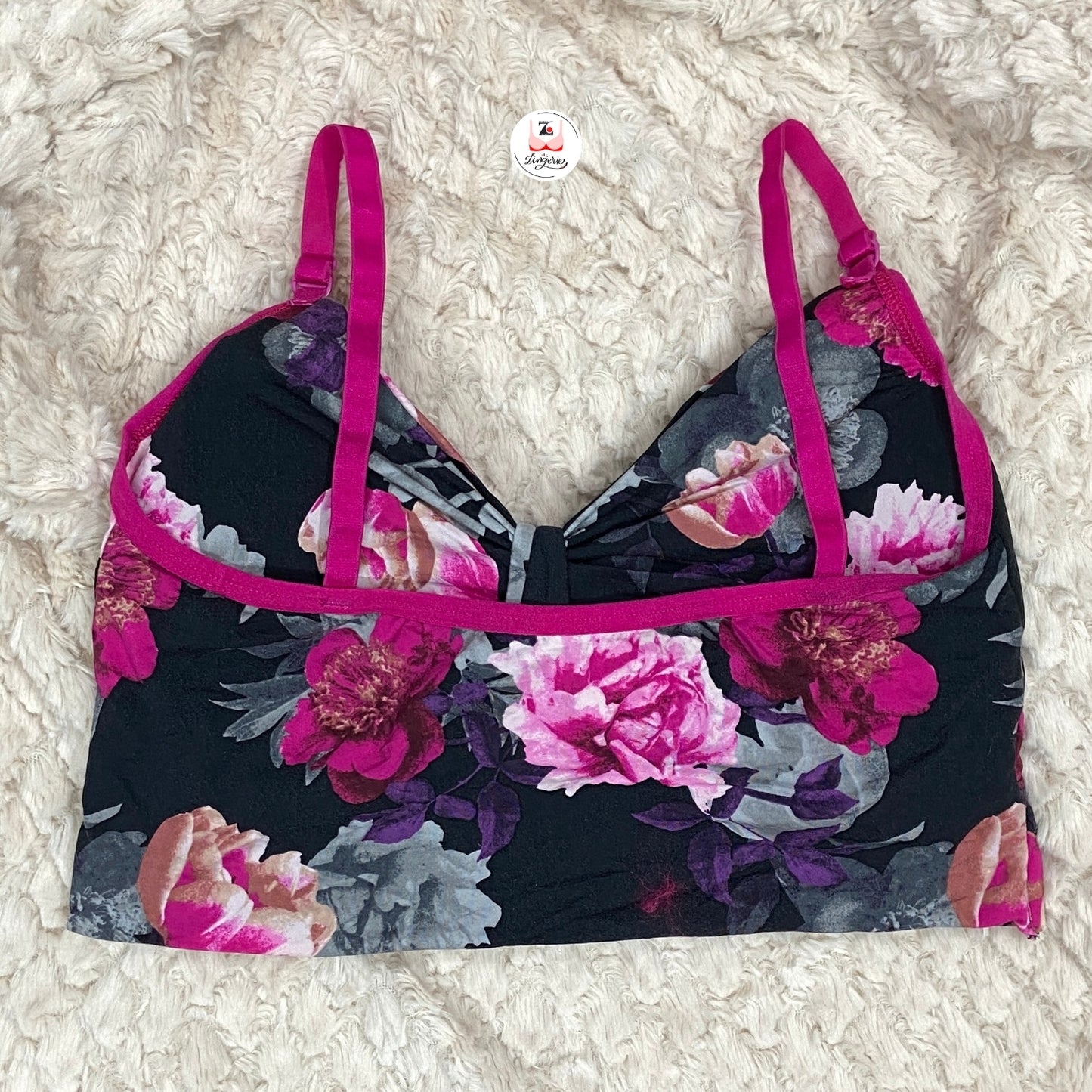 Sports Brassiere Printed Top Style Free Size