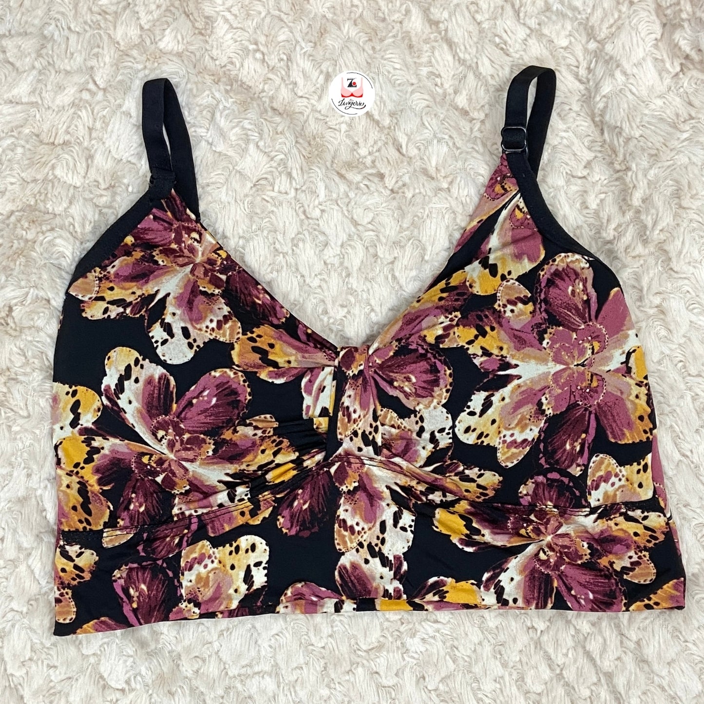 Sports Brassiere Printed Top Style Free Size