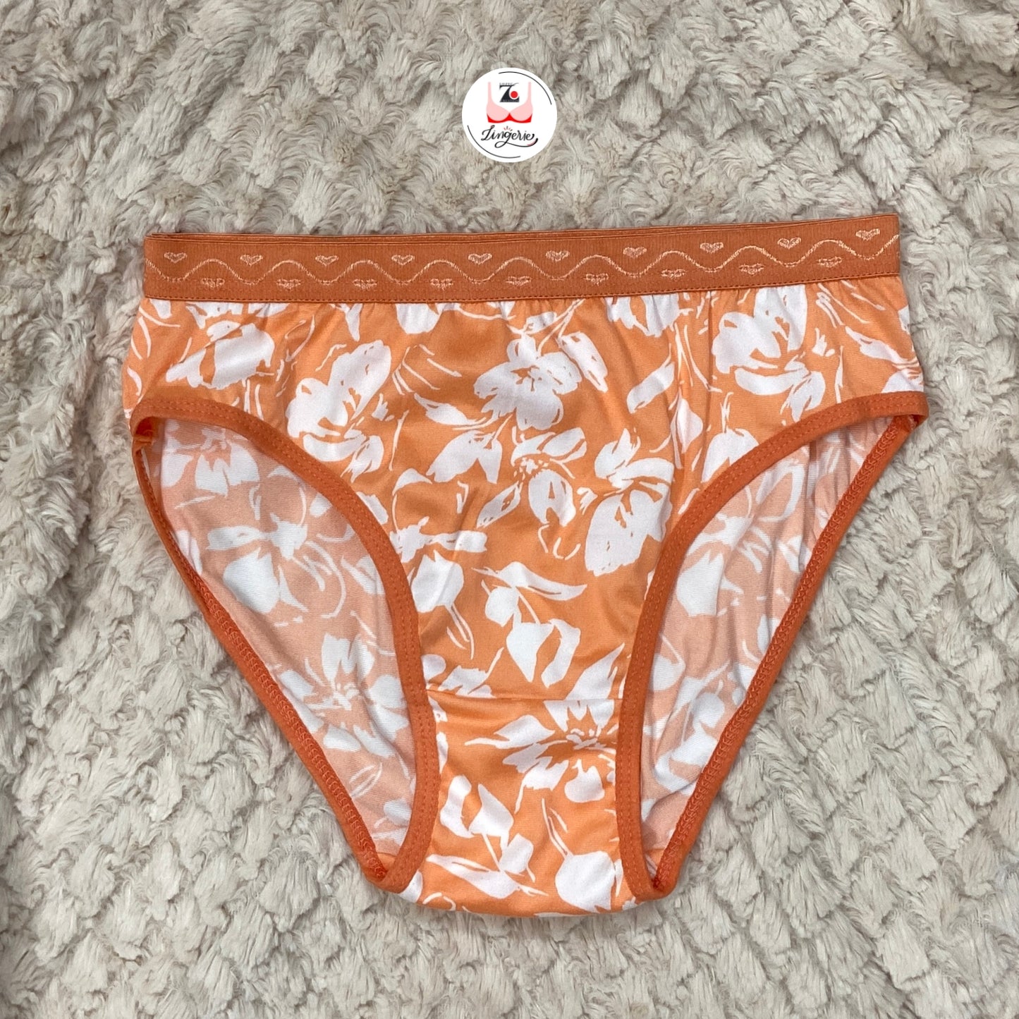 Assorted Printed Cotton Lycra Briefs Pack of 3