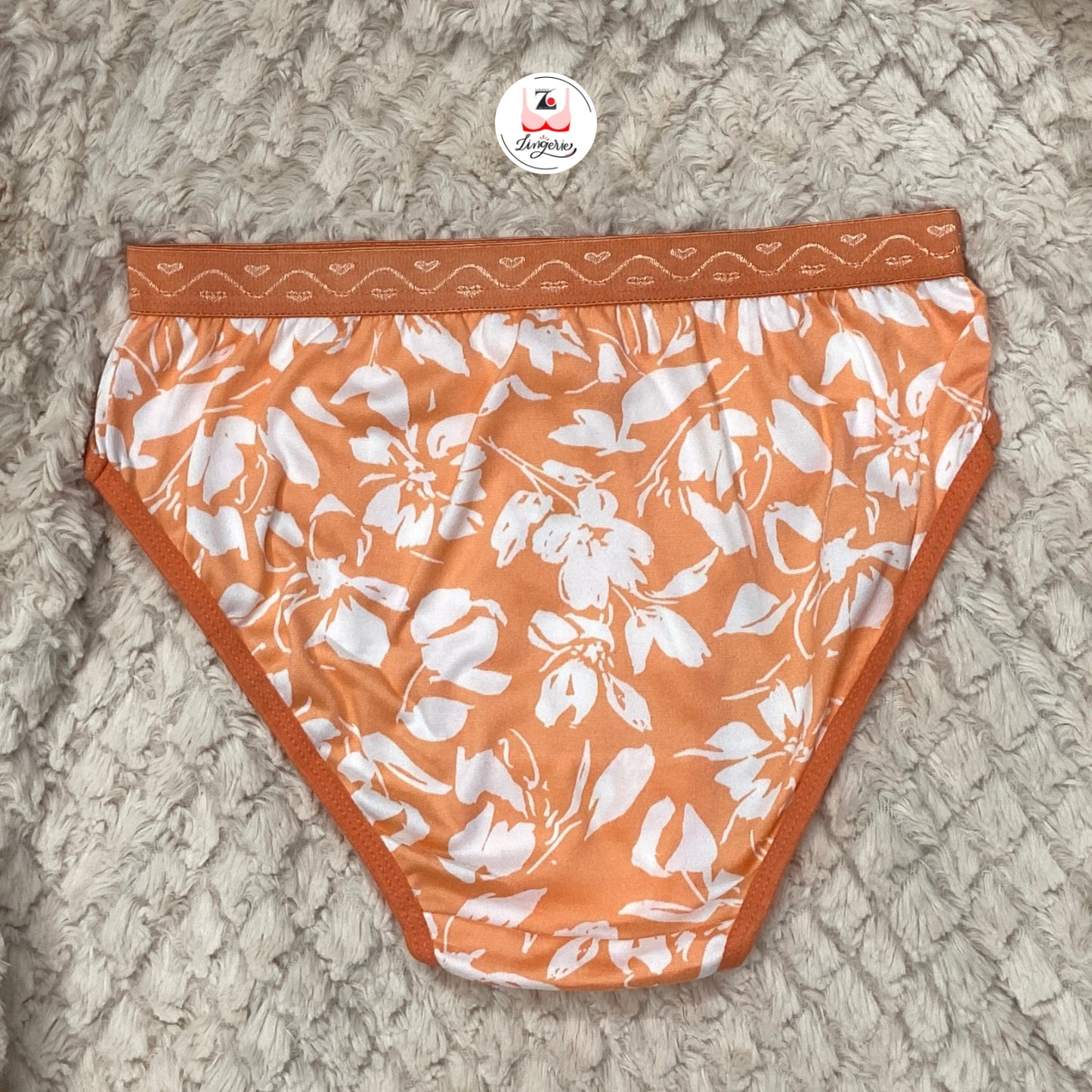Assorted Printed Cotton Lycra Briefs Pack of 3