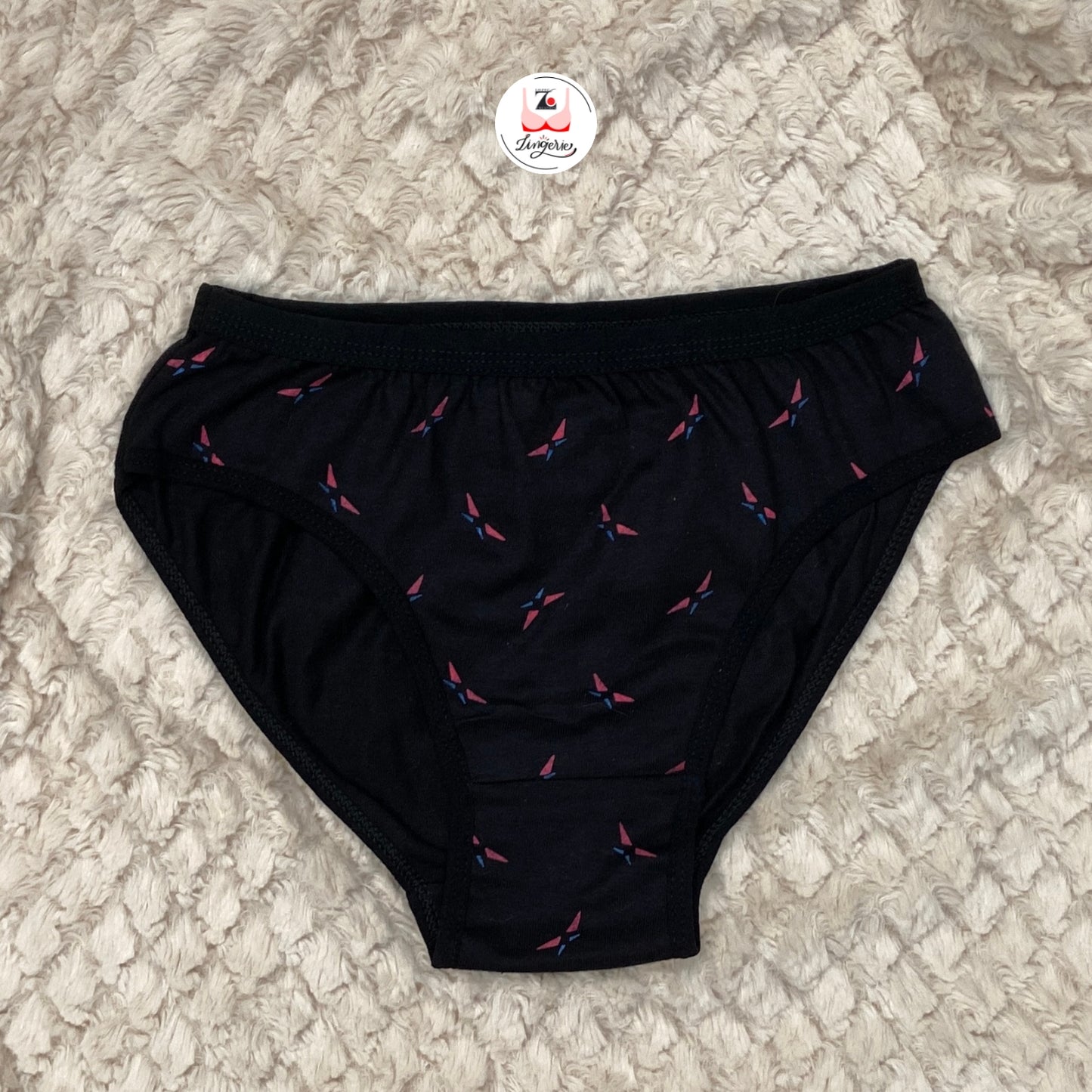 Printed Cotton Briefs Pack of 3