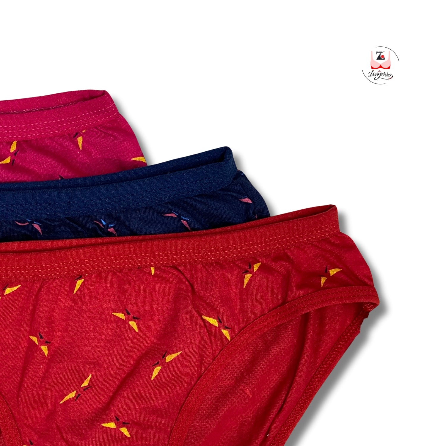 Printed Cotton Briefs Pack of 3