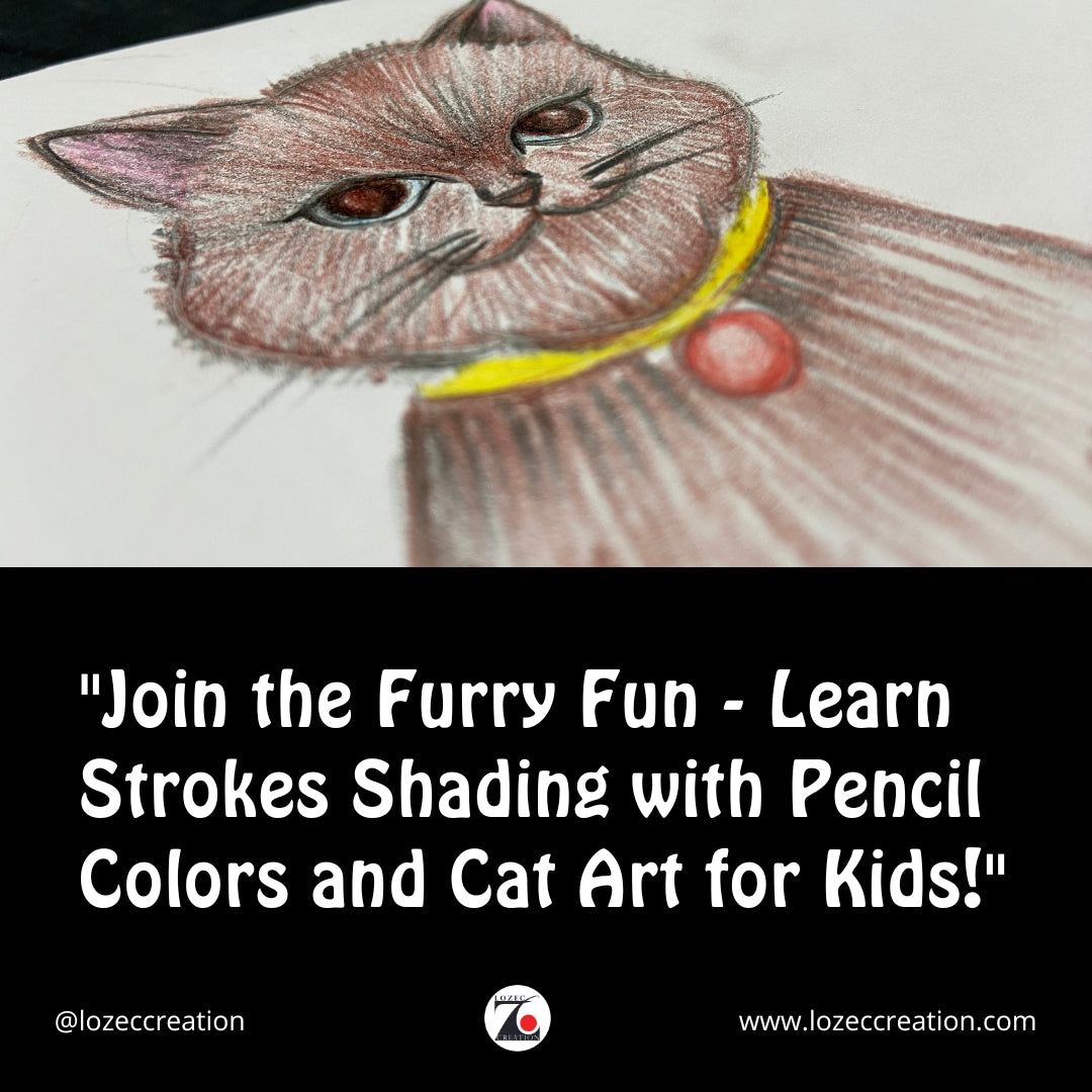 Dry mediums art course for Kids