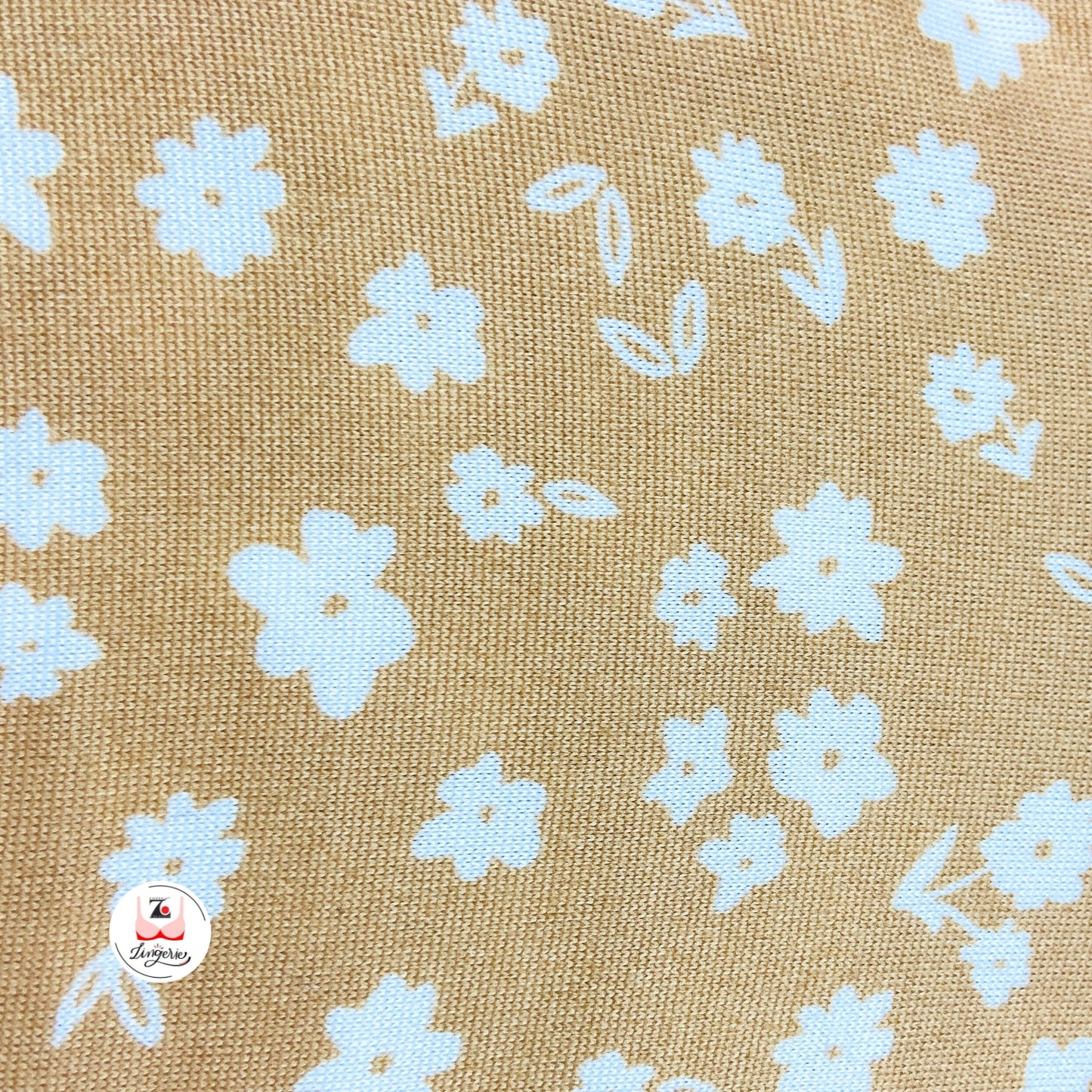 Flower Printed Cotton Lycra Briefs Pack of 3