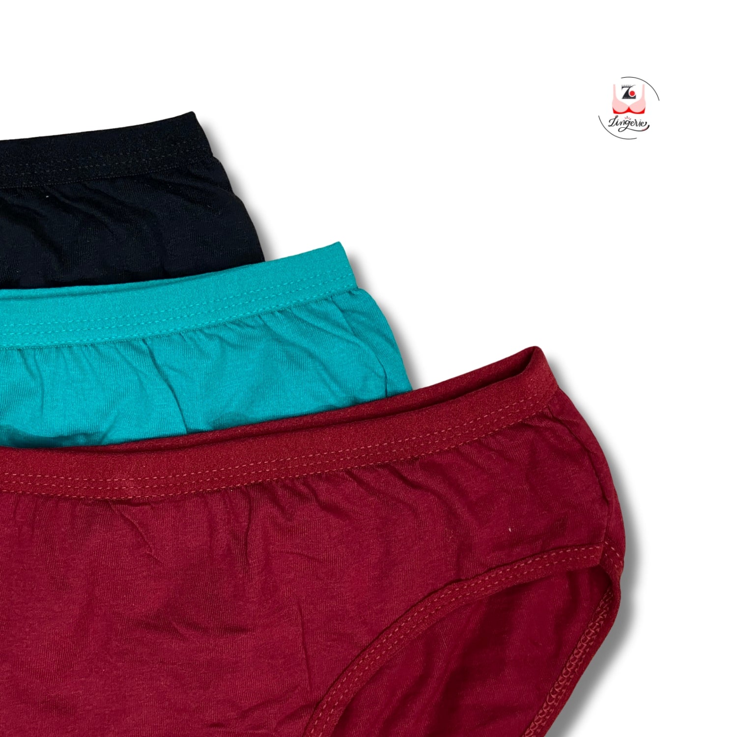 Solid Cotton Briefs Pack of 3
