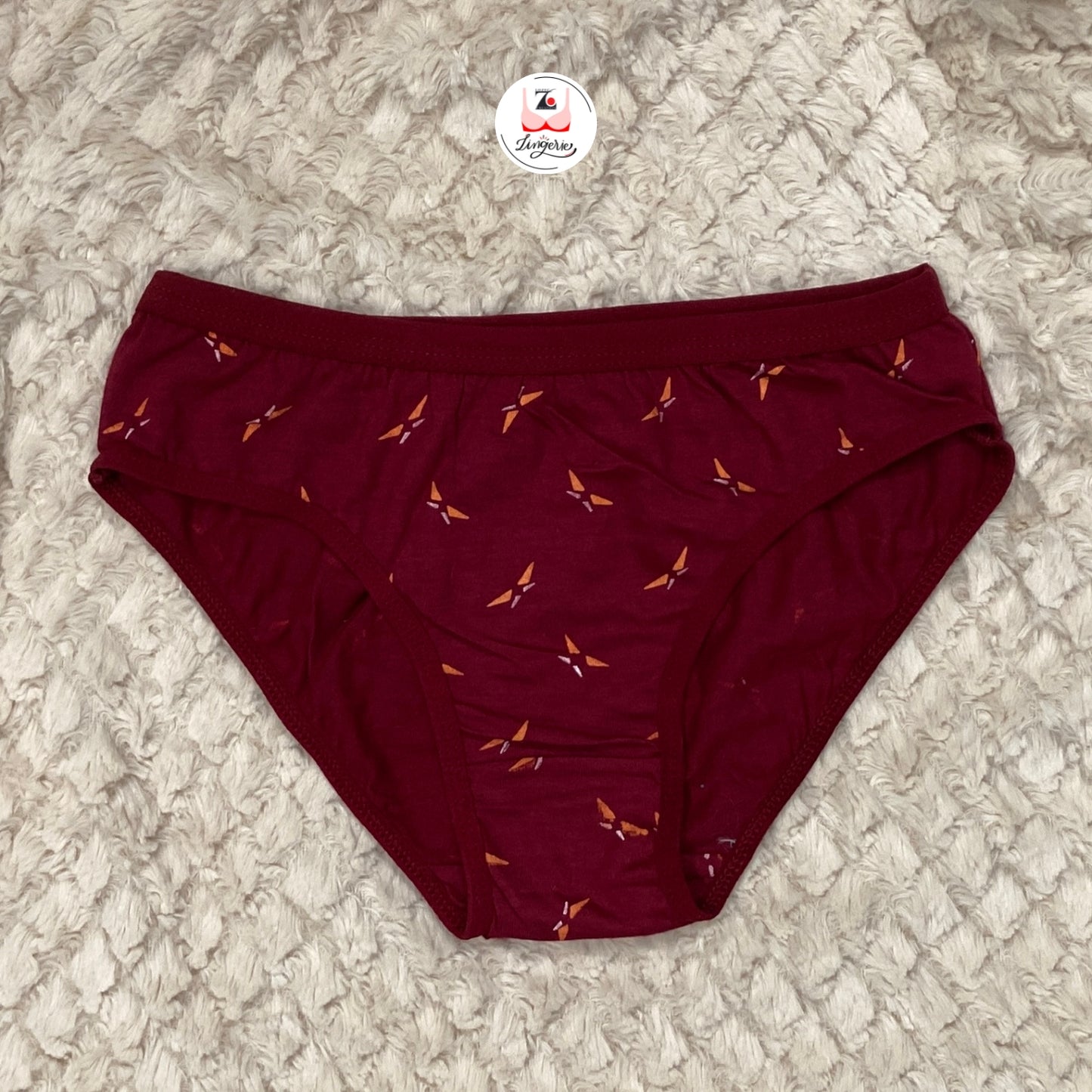 Printed Cotton Briefs Pack of 3