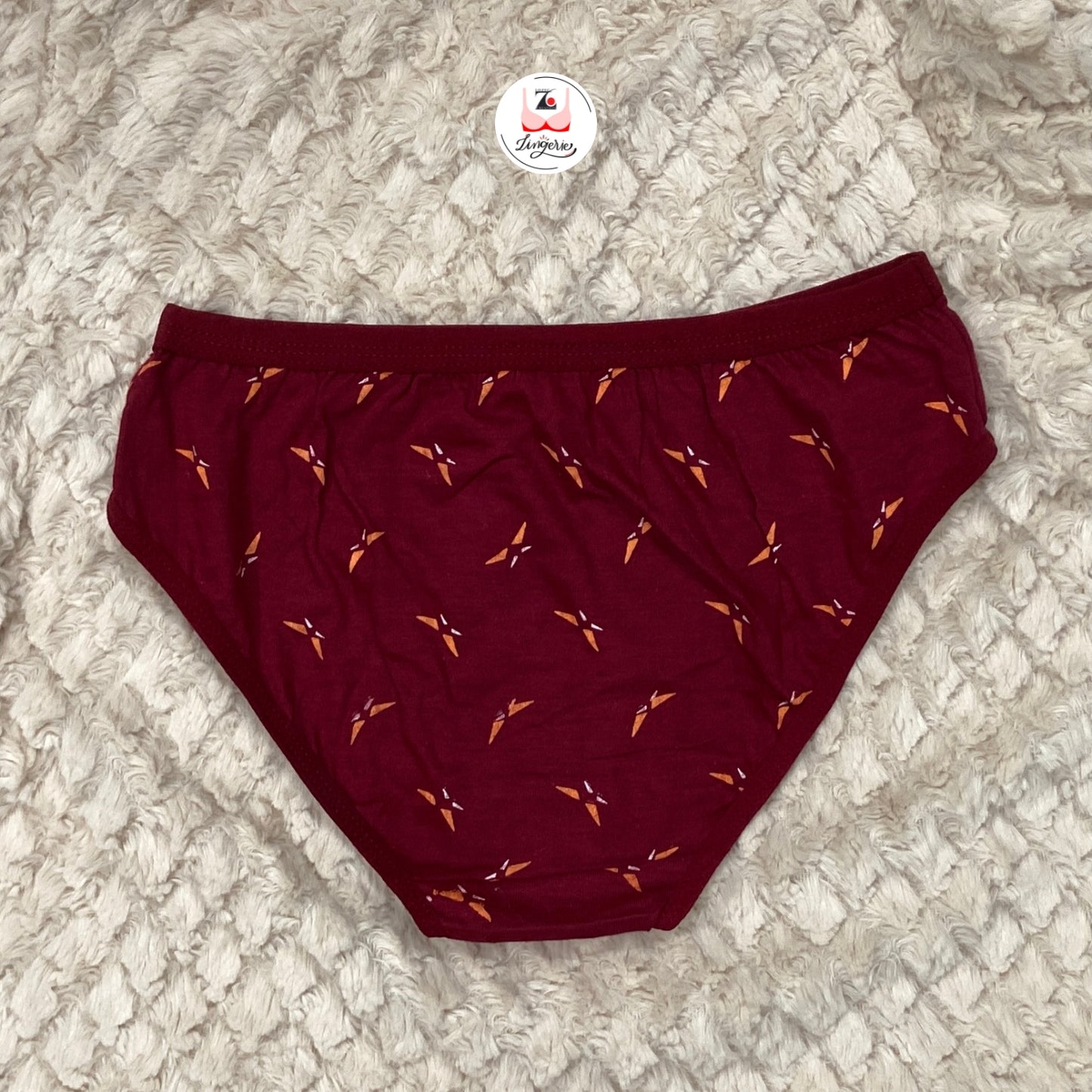 Printed Cotton Briefs Pack of 3