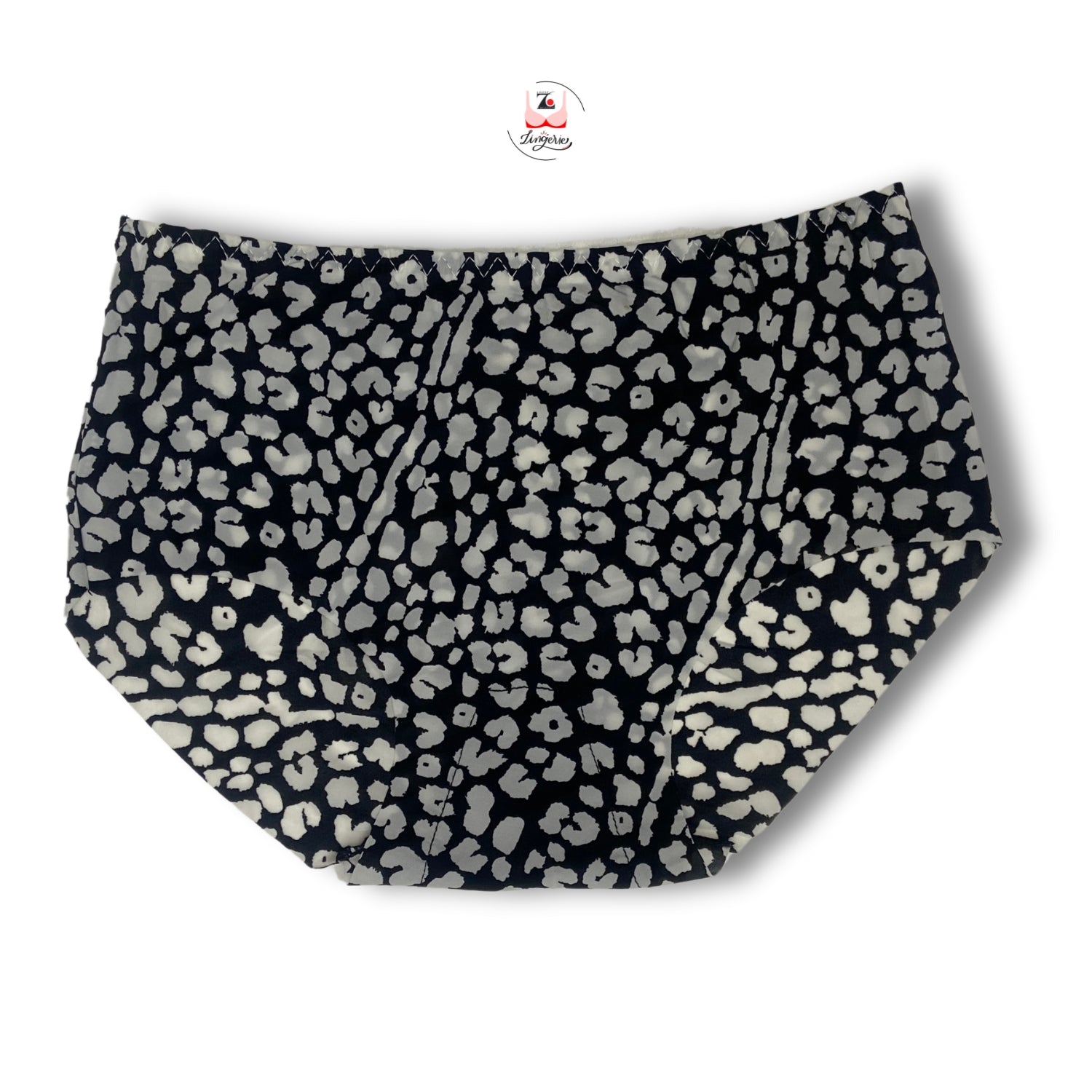 Printed Multicolour Seamless Hipster Ice Silk Stretchable Briefs Free Size
