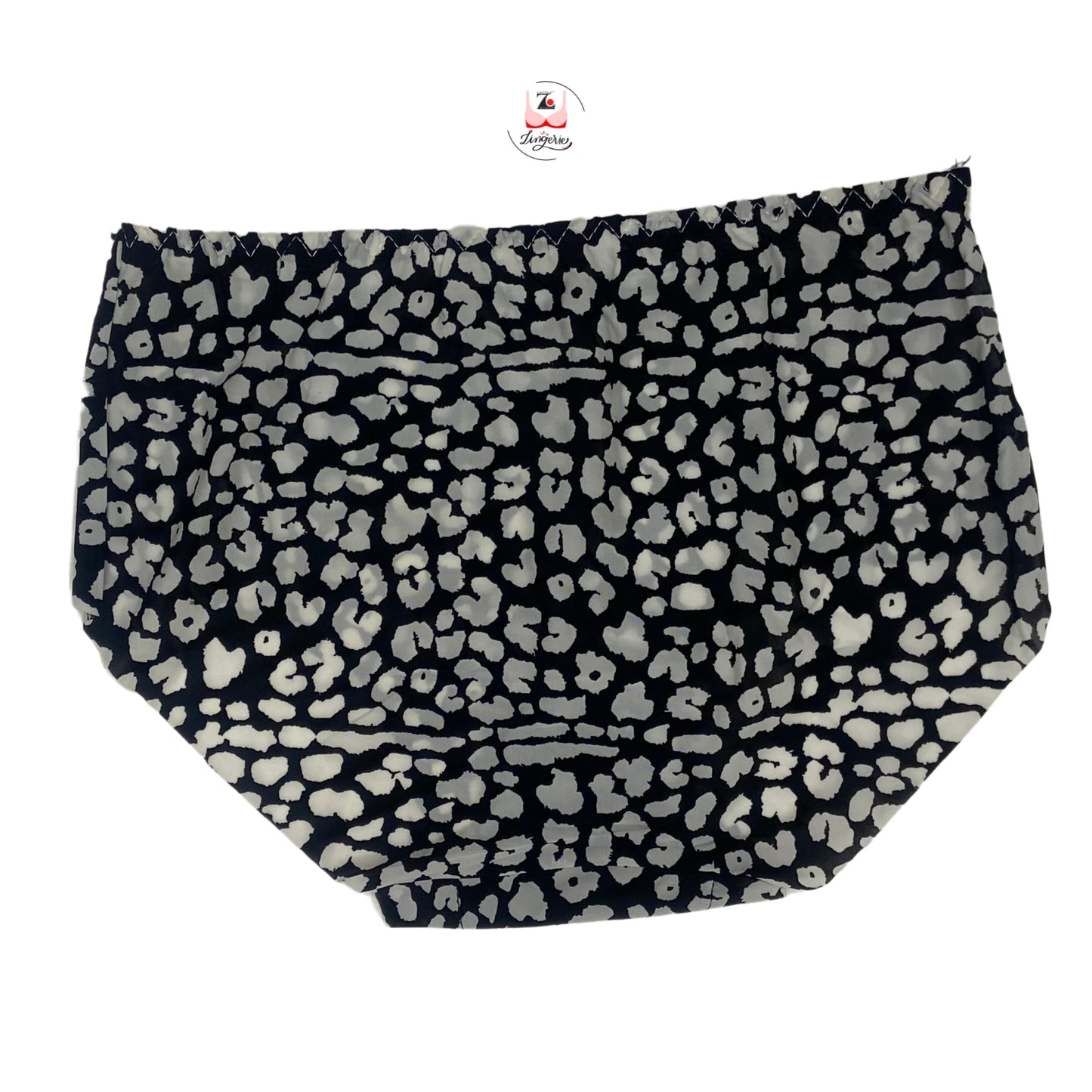 Printed Multicolour Seamless Hipster Ice Silk Stretchable Briefs Free Size
