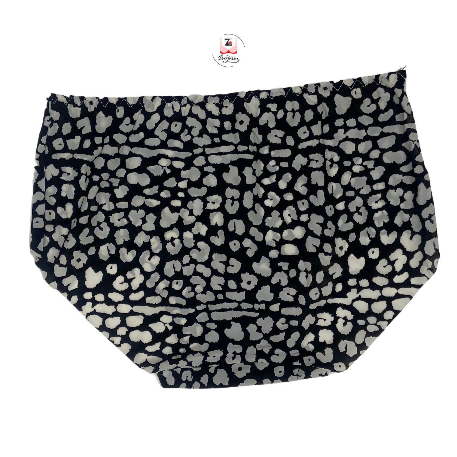 Printed Multicolour Seamless Hipster Ice Silk Stretchable Briefs Free Size