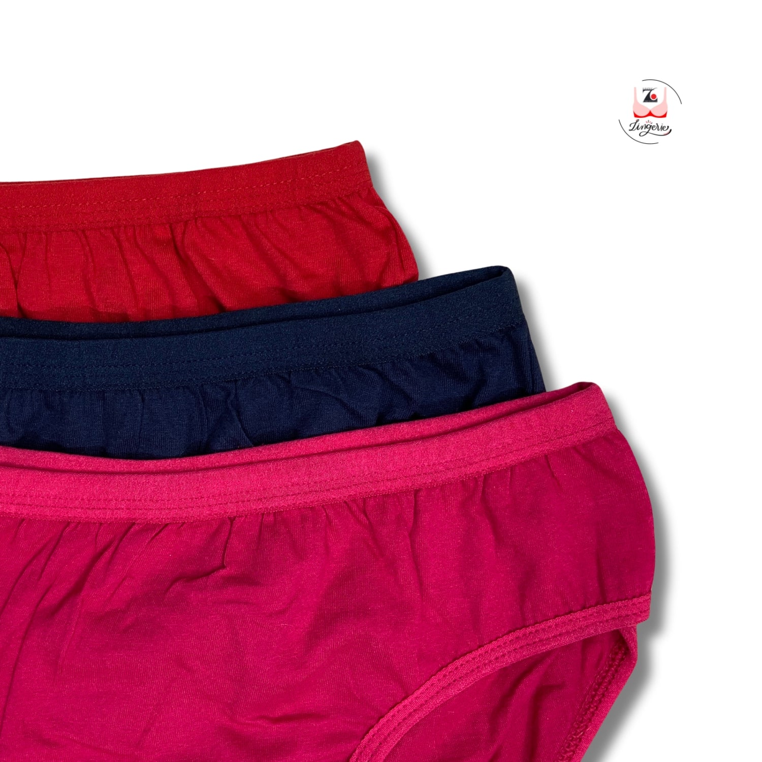 Solid Cotton Briefs Pack of 3