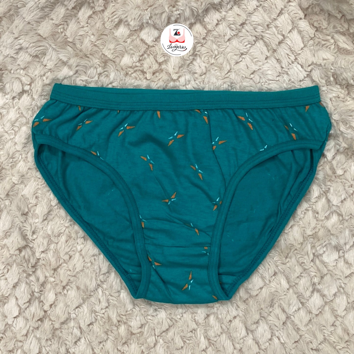 Printed Cotton Briefs Pack of 3