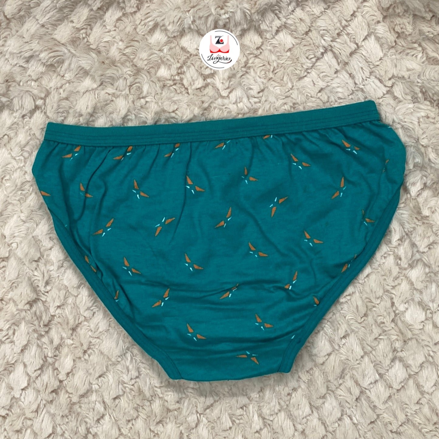 Printed Cotton Briefs Pack of 3