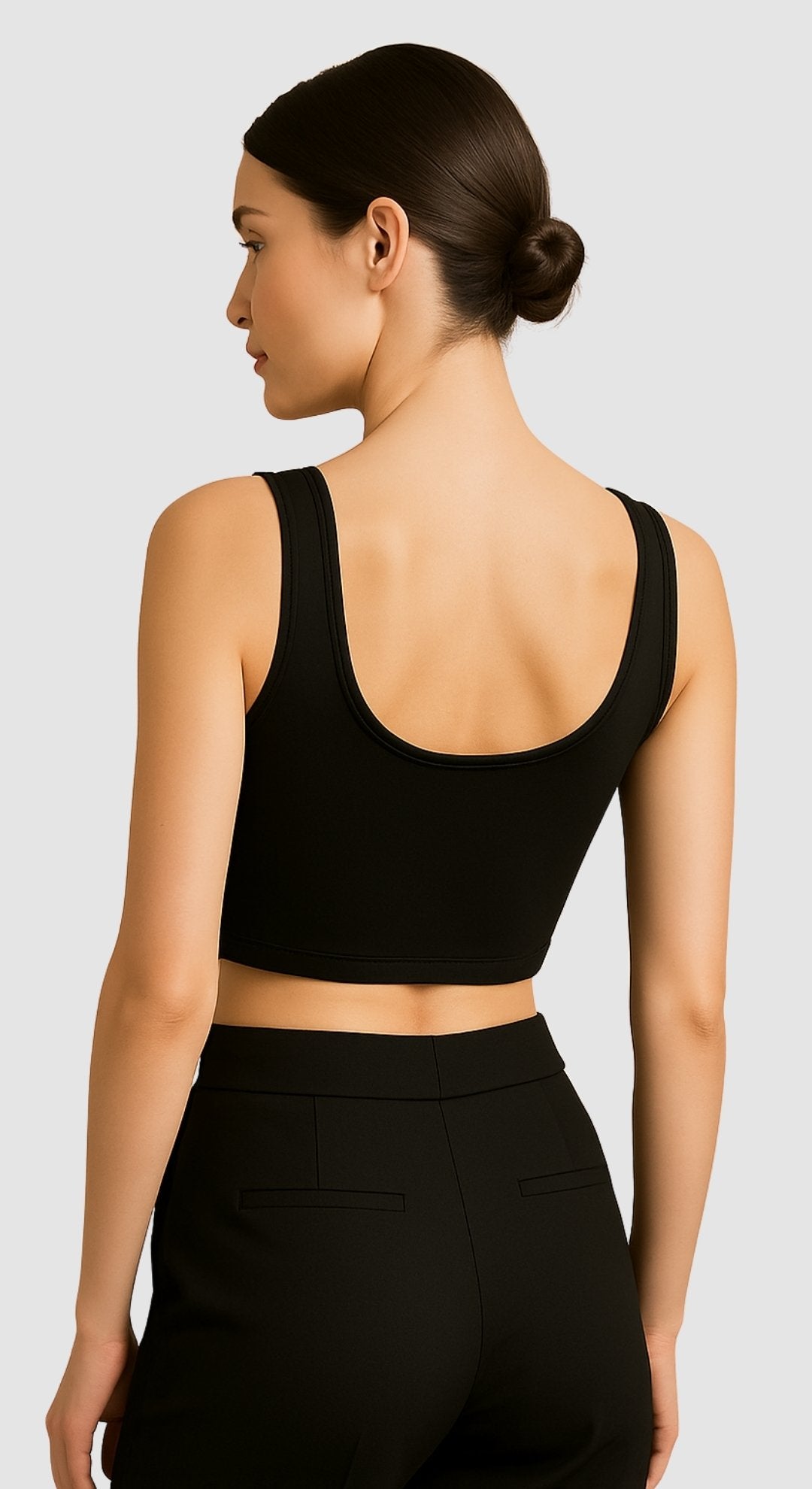 Crop Tank Top | LOZEC CREATION®
