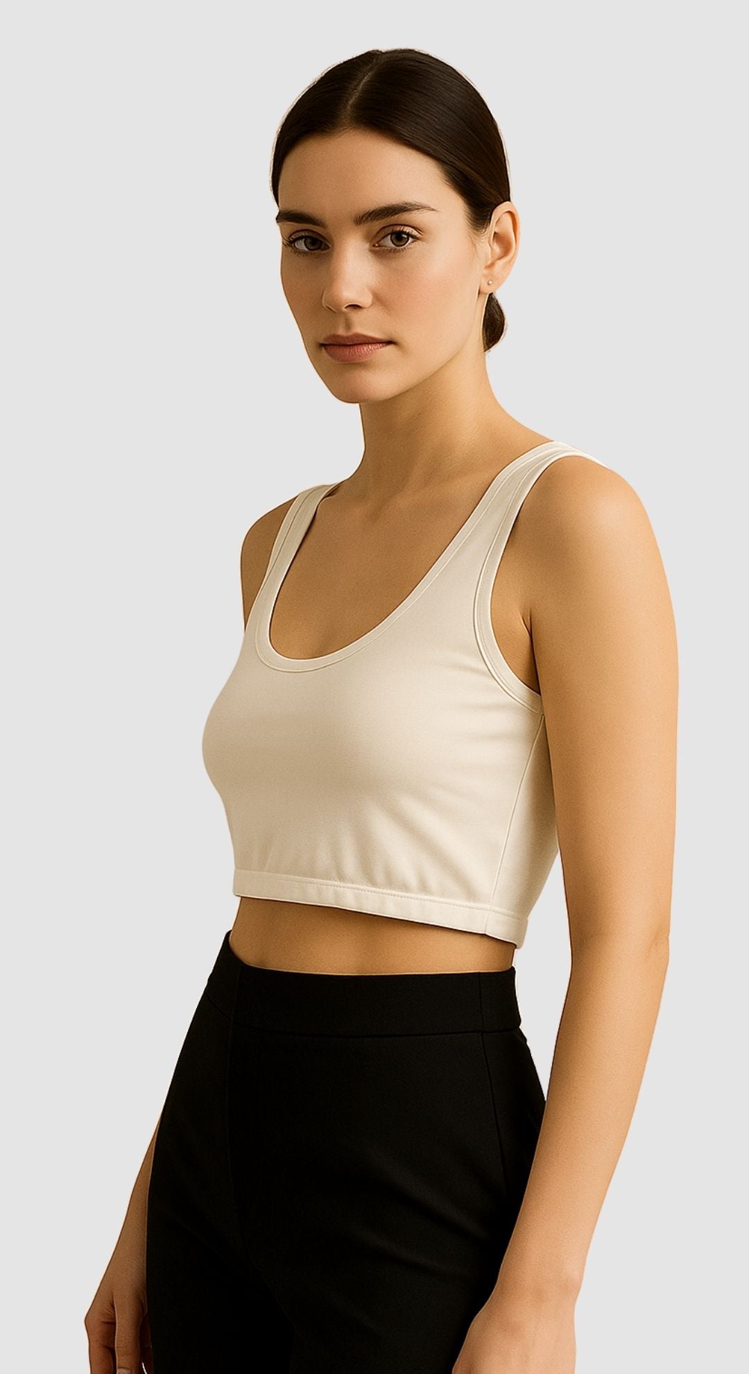 Crop Tank Top | LOZEC CREATION®